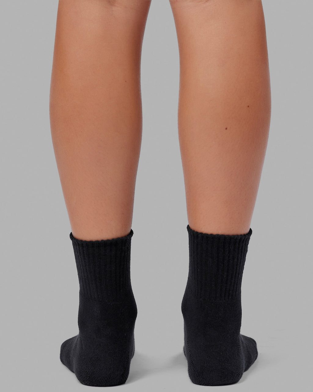 Signal 3 Pack Quarter Sock - Black-White