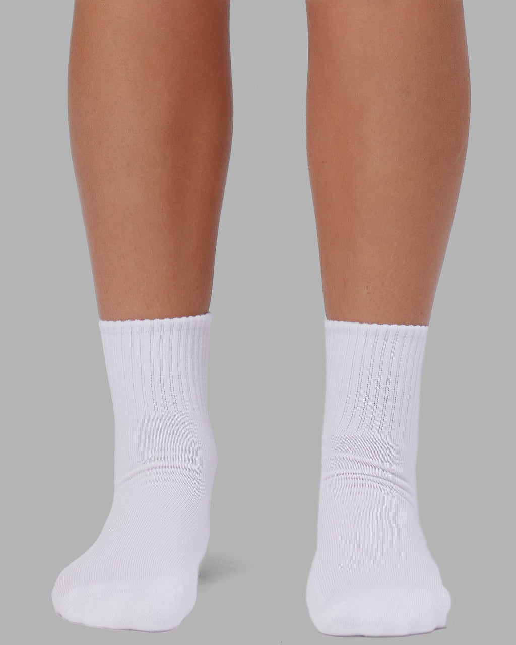 Signal Quarter Socks 3 Pack - White-Black