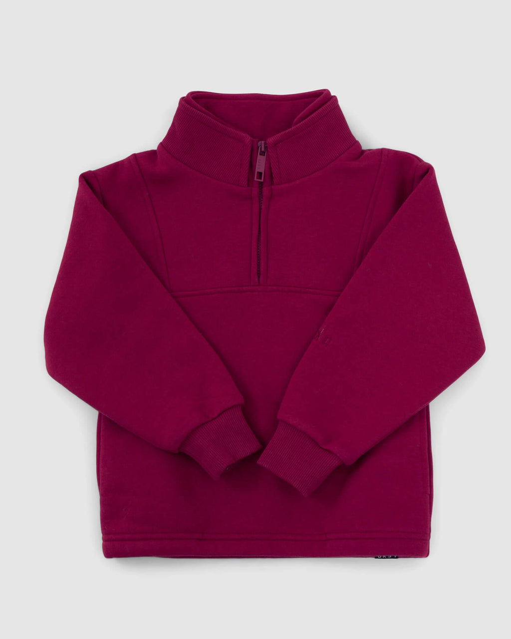 Model wearing Harley Sweater (00-8)- Candy Apple