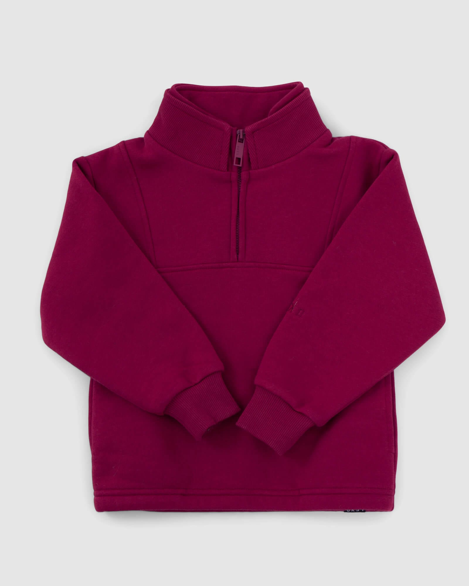 Model wearing Harley Sweater (00-8)- Candy Apple