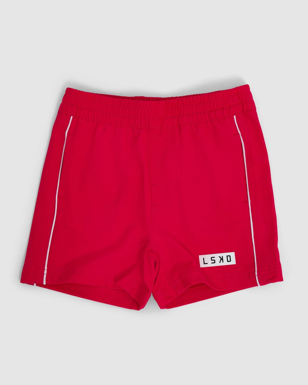 Model wearing Pipeline Short (00-8) - Boysenberry