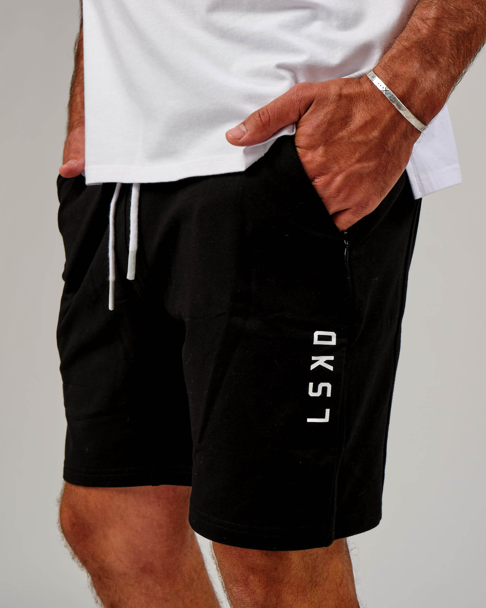 Model wearing Vitality Short - Black