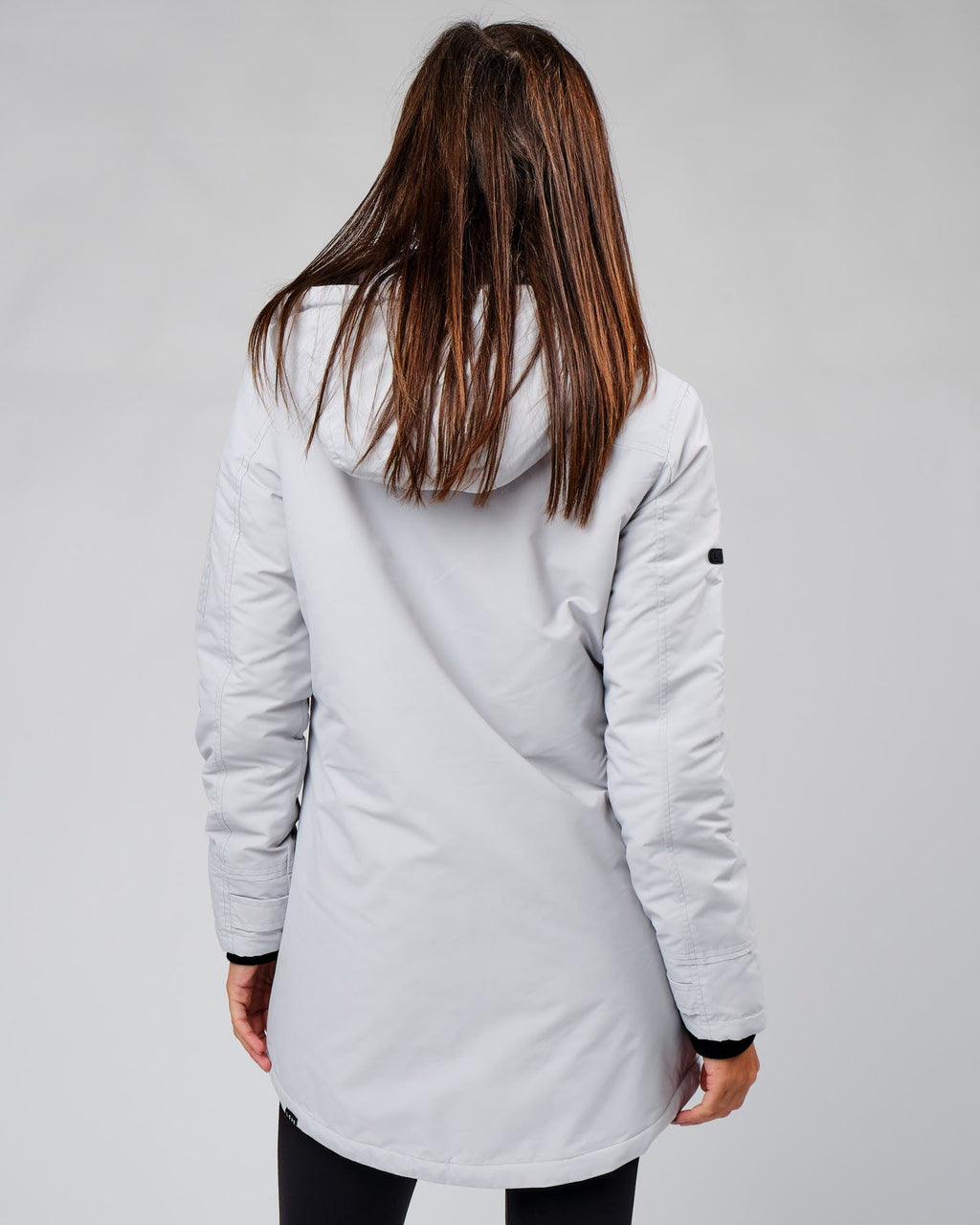 Model wearing Auxiliary Jacket - Cloud