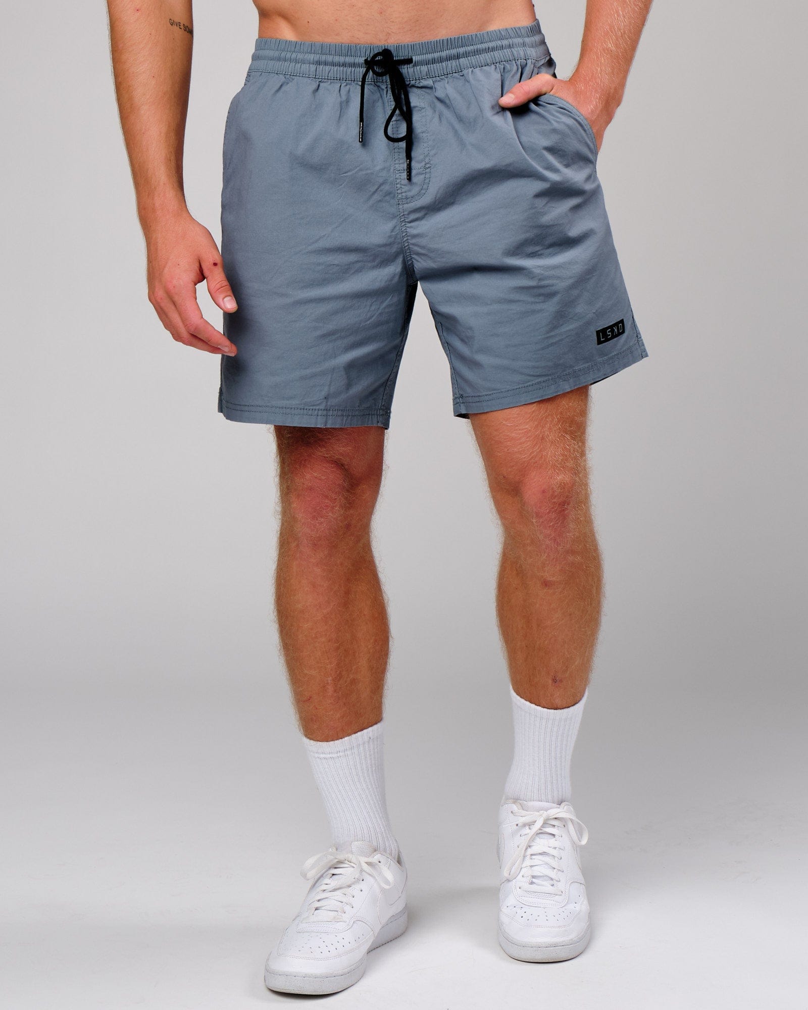 Model wearing Daily Short - Lead