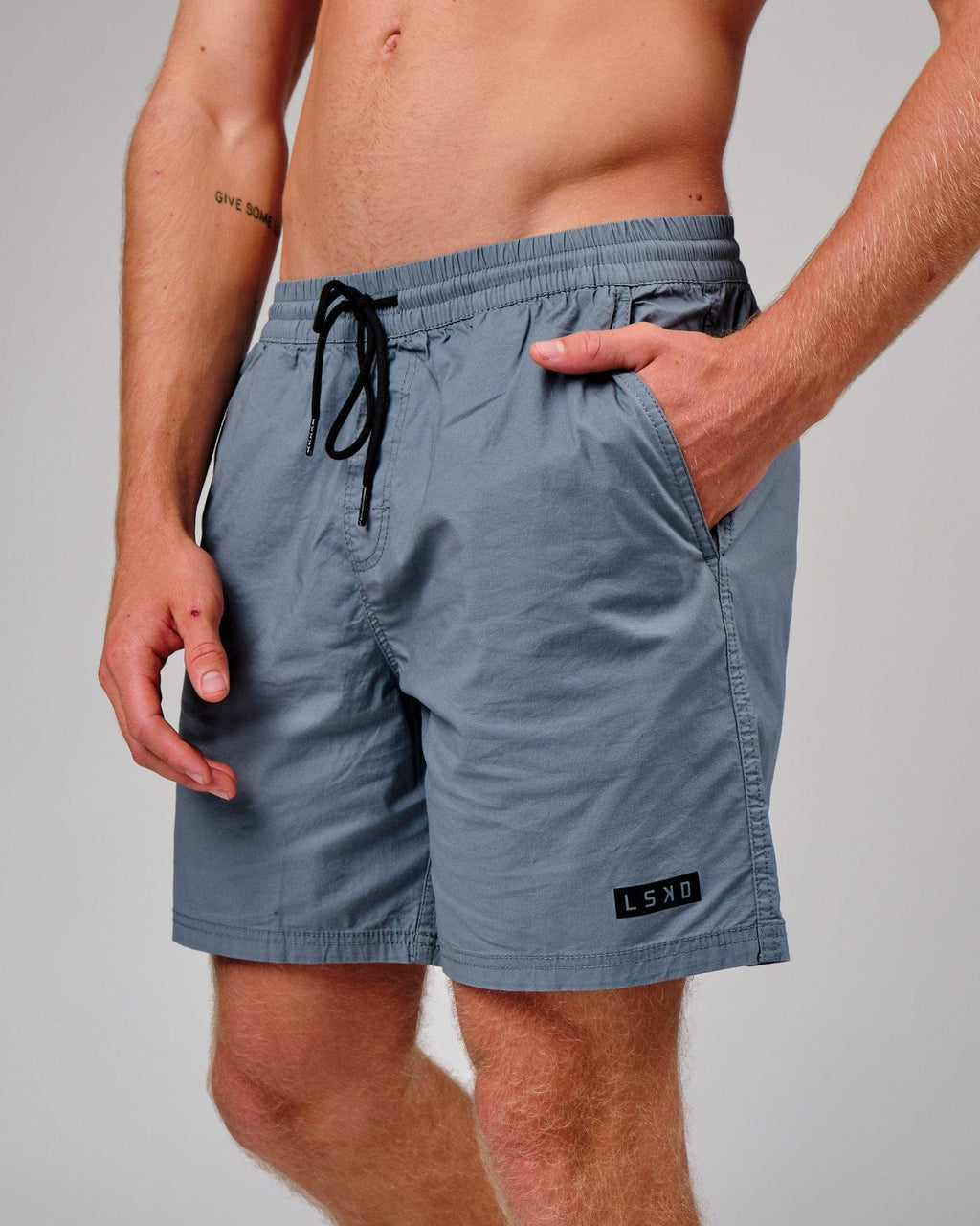 Model wearing Daily Short - Lead