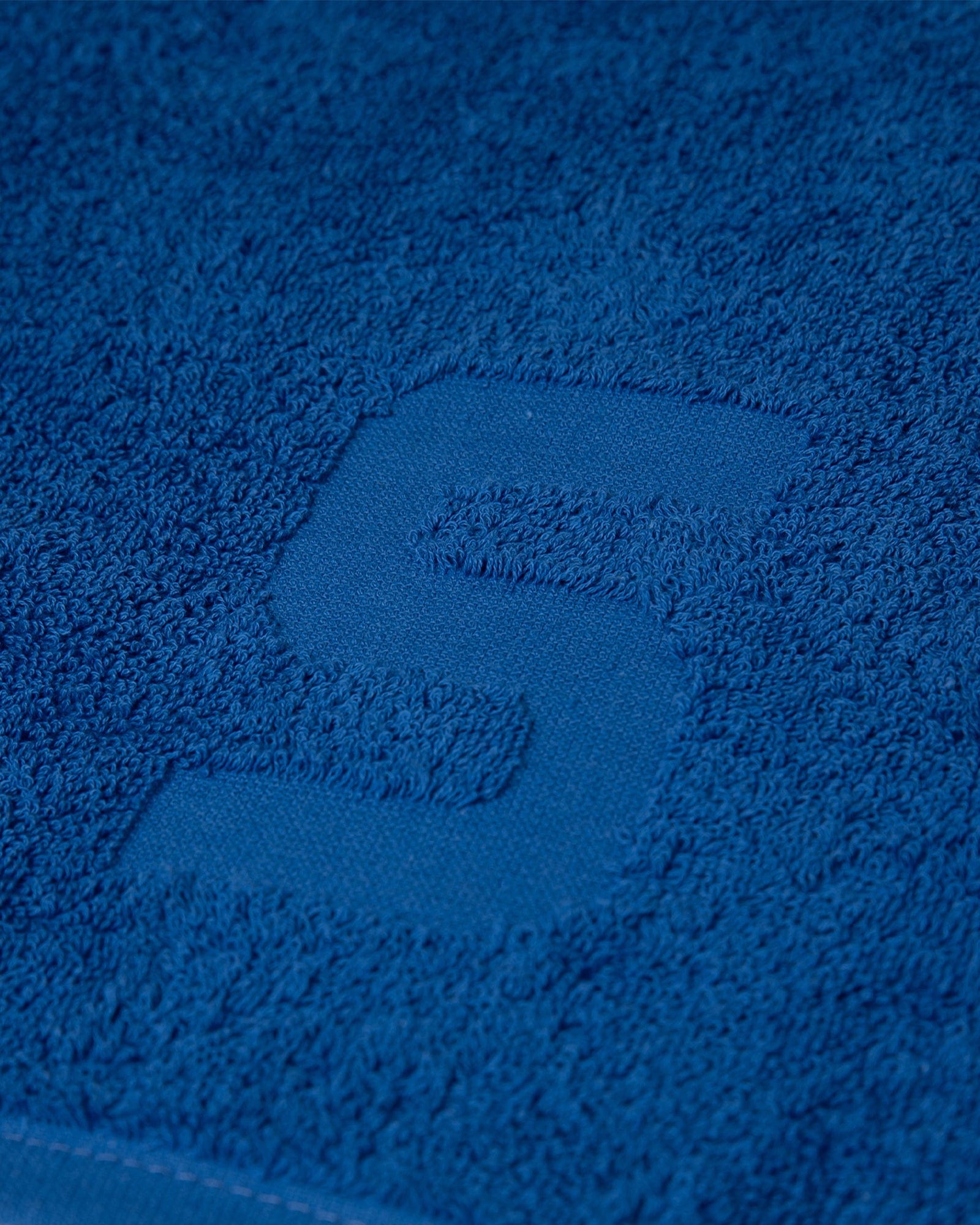 Model wearing Layer Towel - Turkish Sea