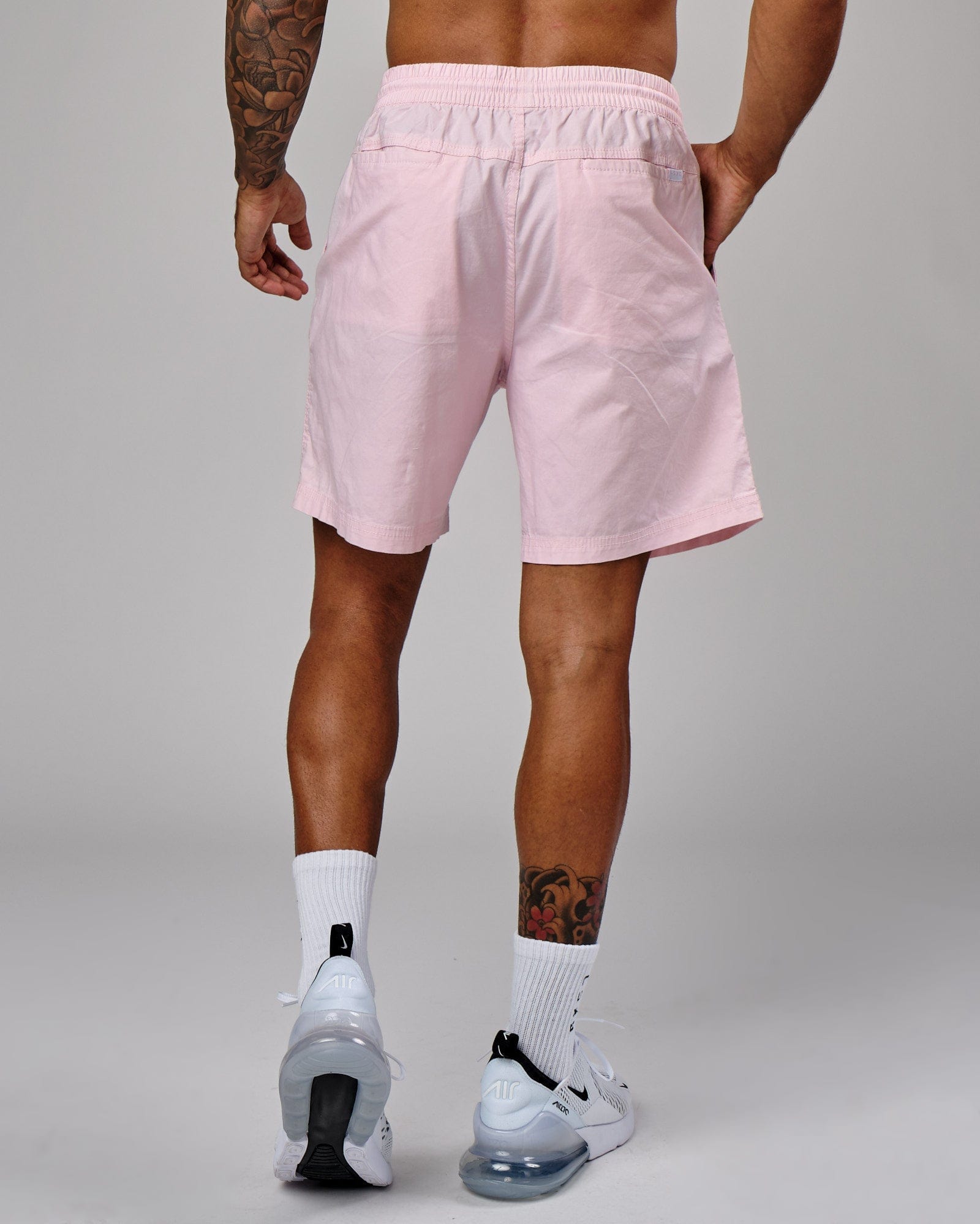 Model wearing Daily Short - Orchid Ice