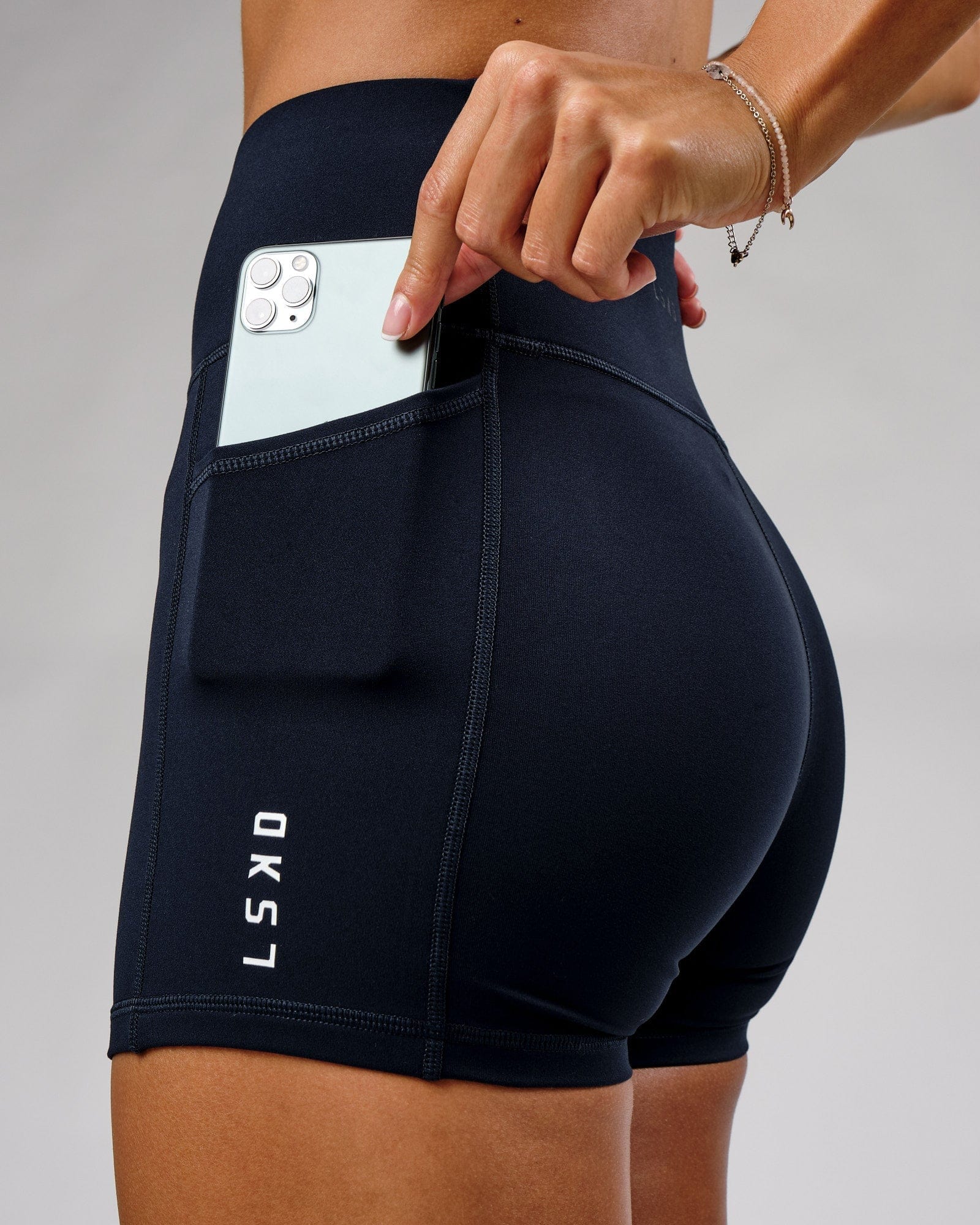 Model wearing Rep X-Short Tight - Navy
