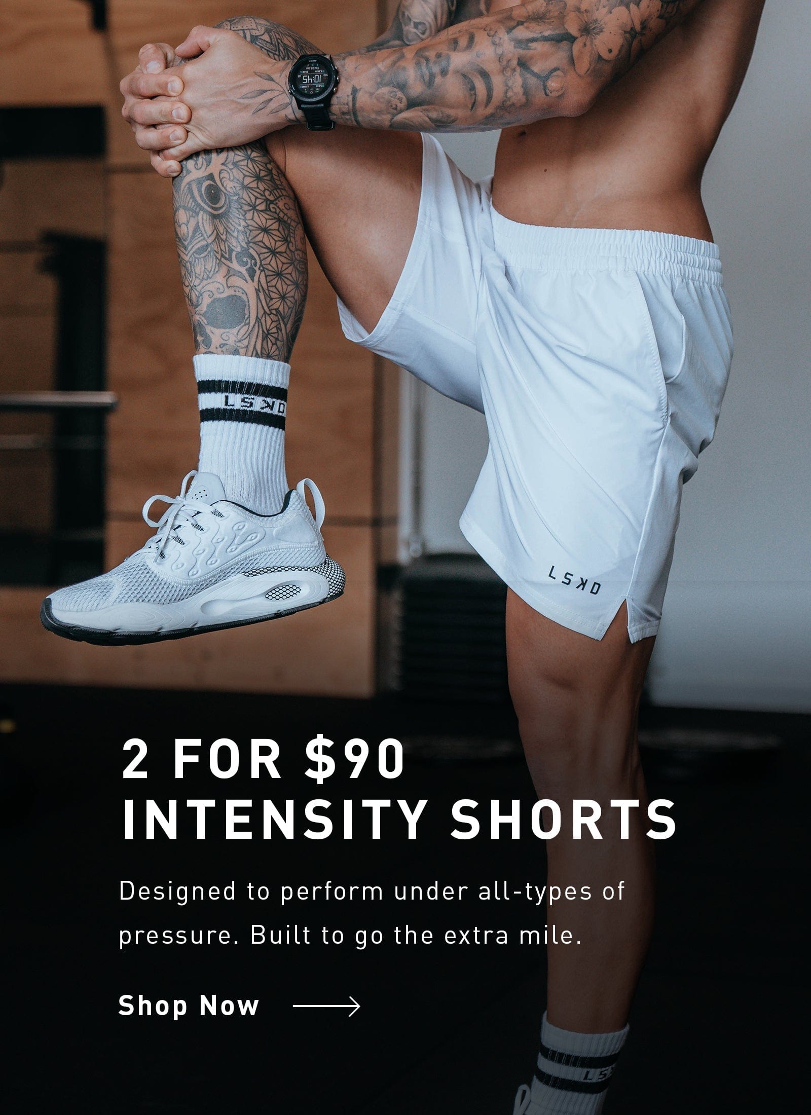 Model wearing Promo Tile - 2FOR90