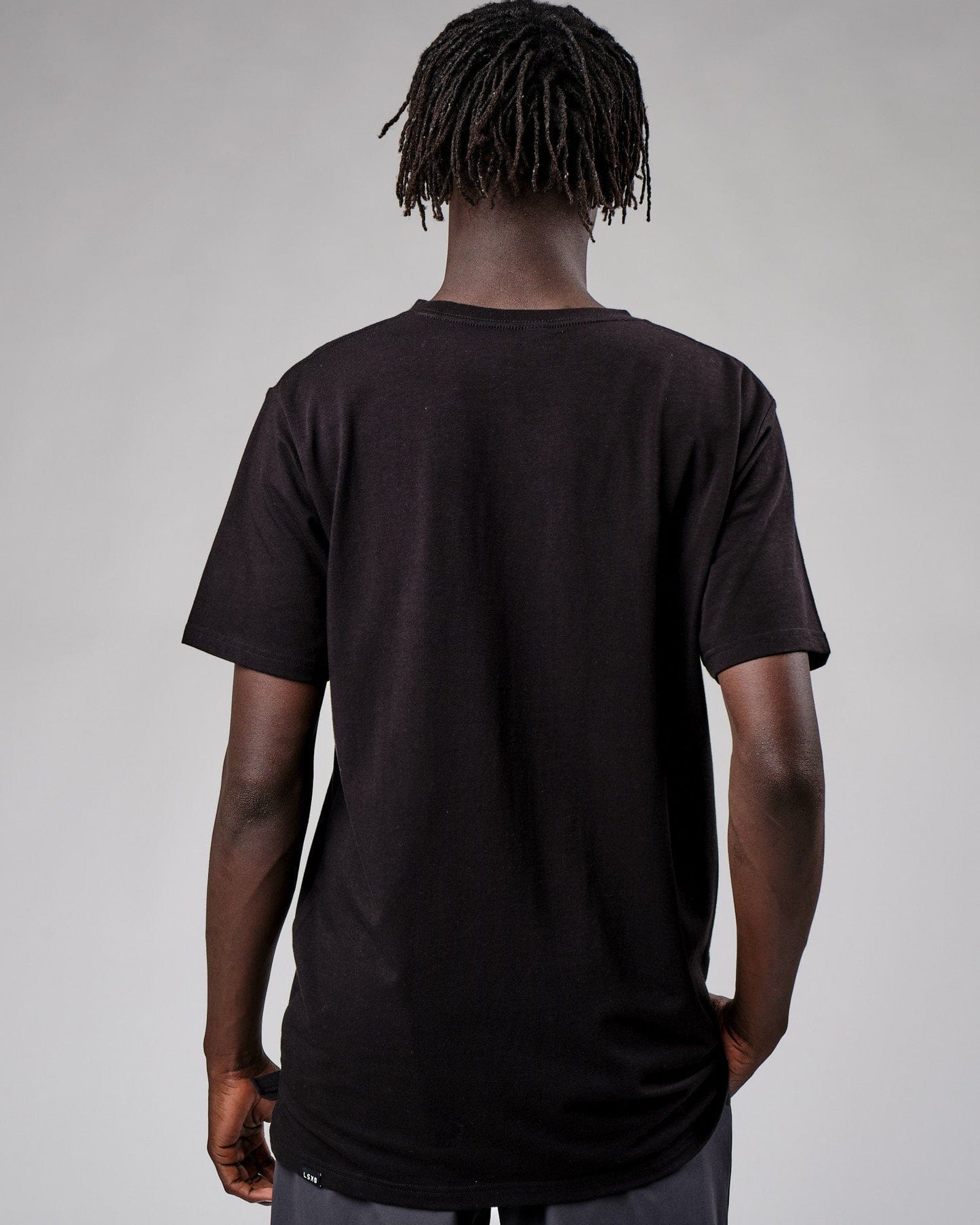 Model wearing Expand FLXCotton Tee - Black