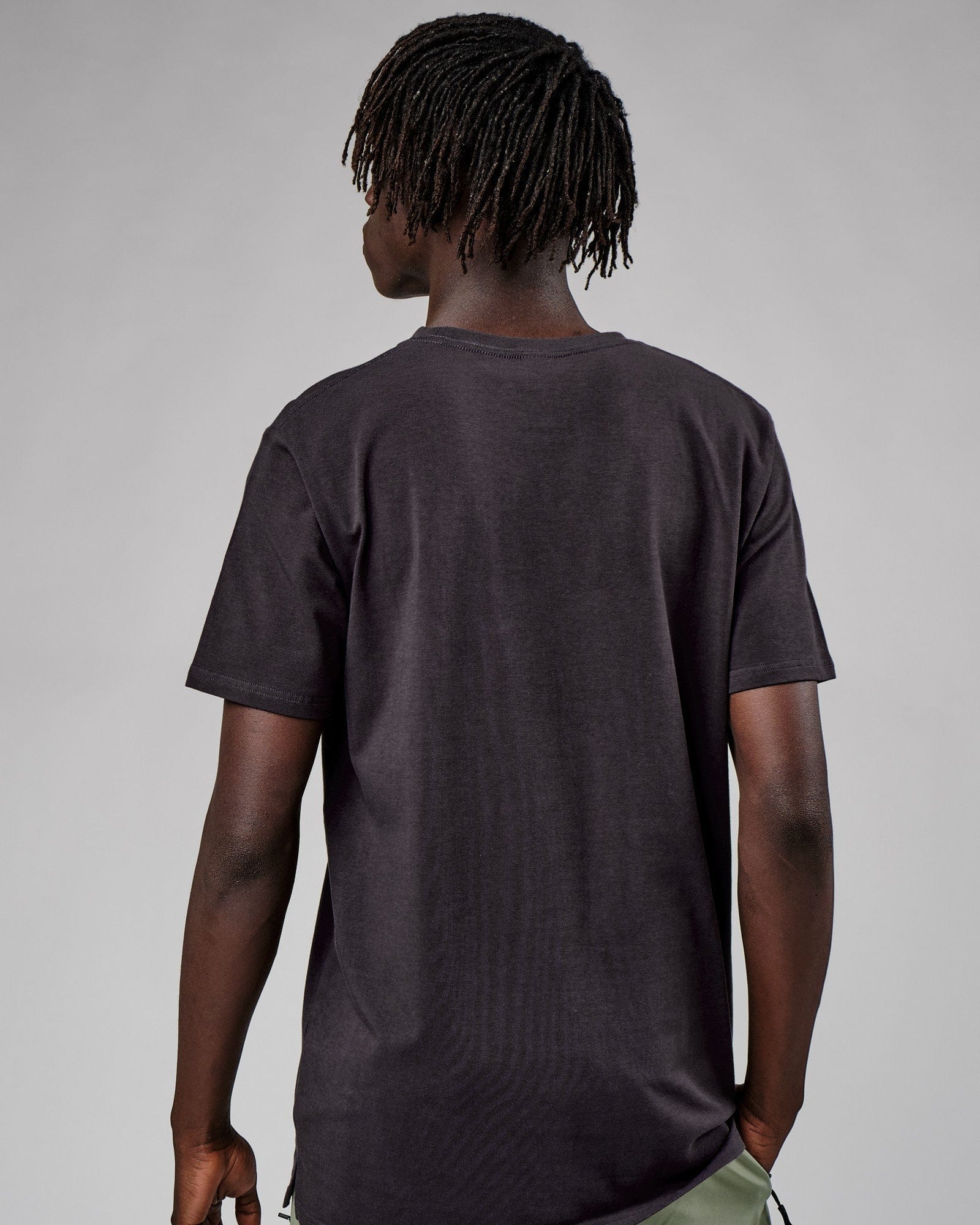 Model wearing Expand FLXCotton Tee - Phantom