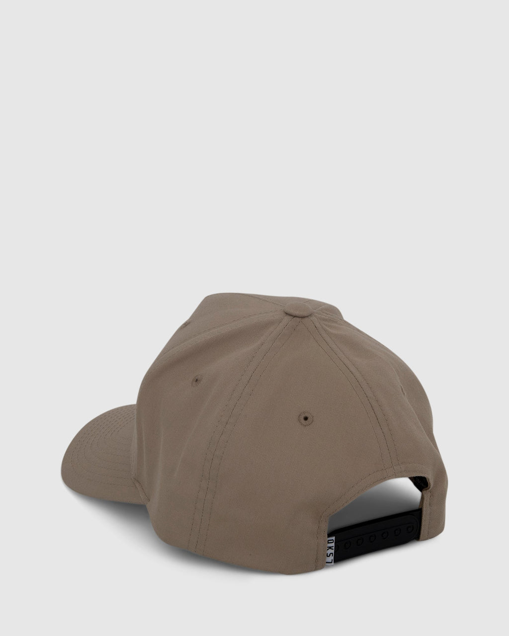 Model wearing Structure Cap - Khaki