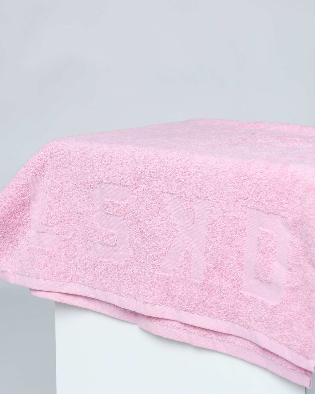 Model wearing Sweat Set - Petal Pink