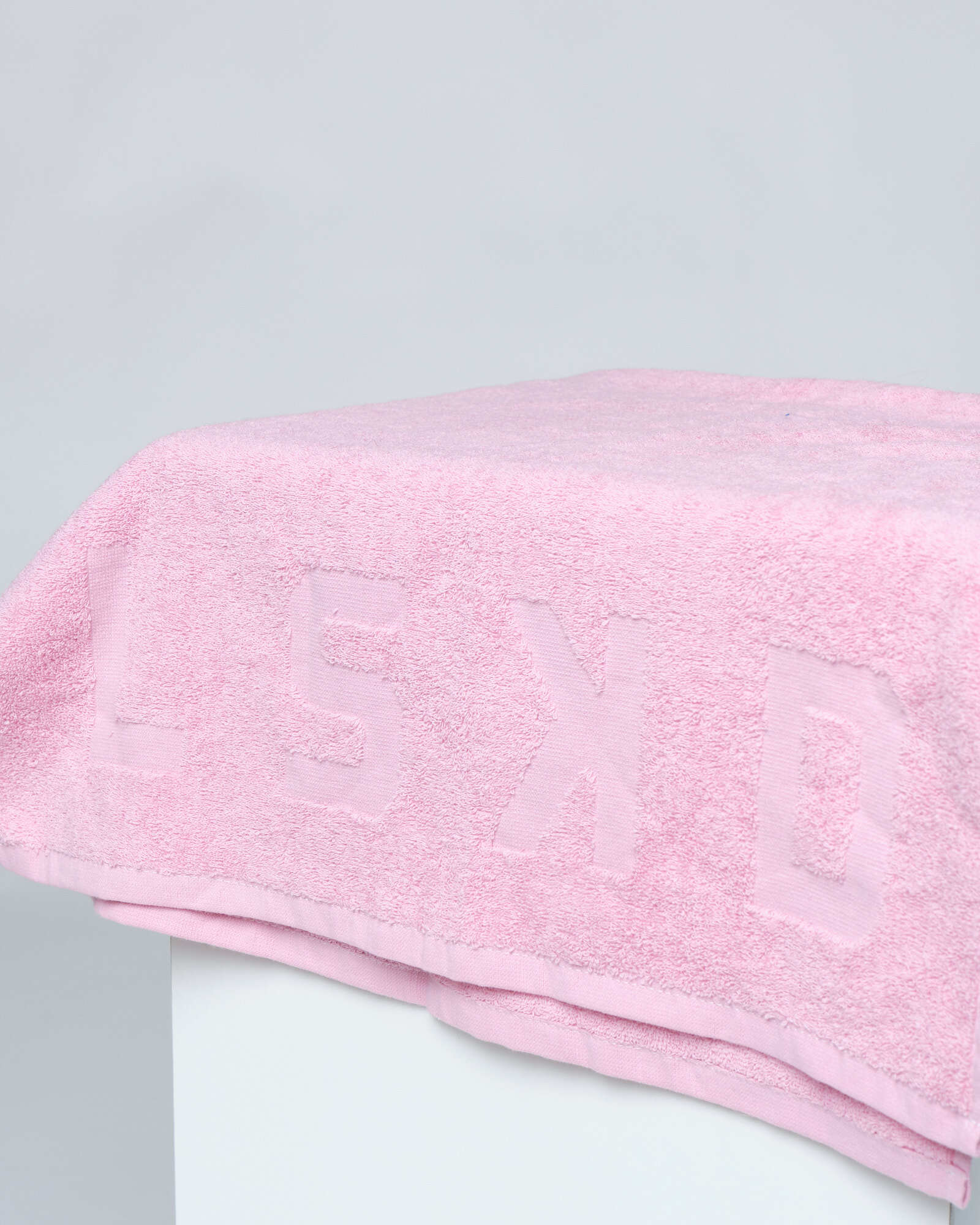 Model wearing Sweat Set - Petal Pink