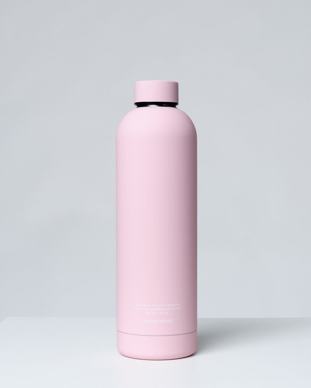 Model wearing Tidy Bottle - Petal Pink