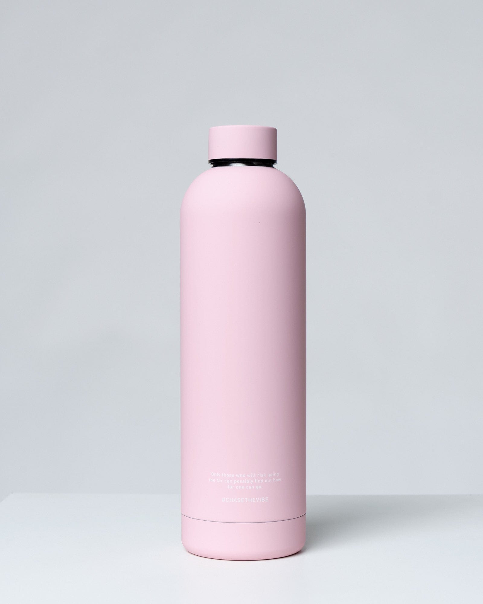 Model wearing Tidy Bottle - Petal Pink