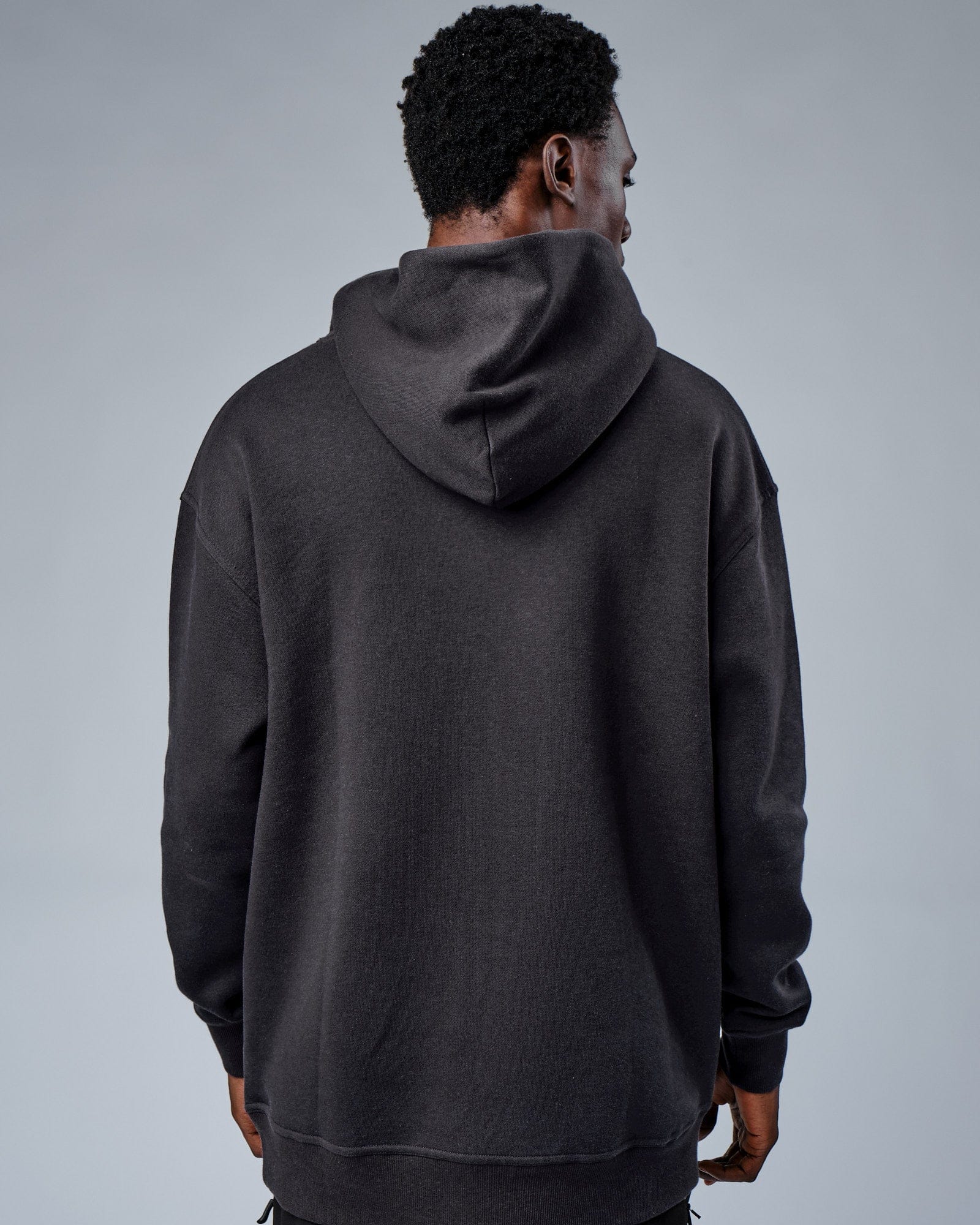 Model wearing Circa 2003 Oversize Hoodie - Phantom