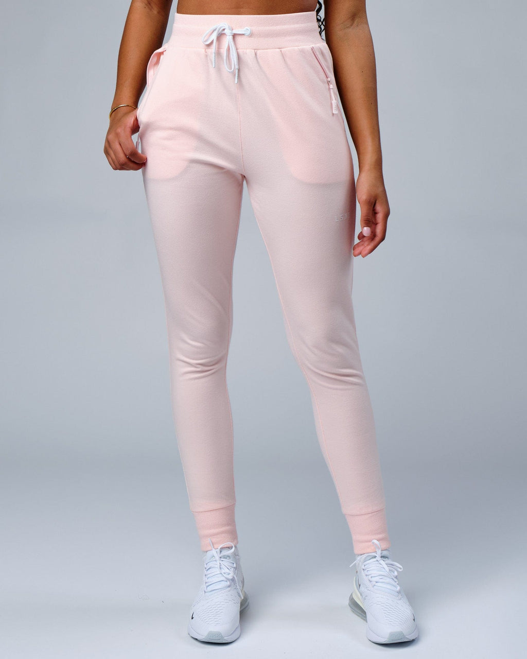 Model wearing PB Jogger - Pink