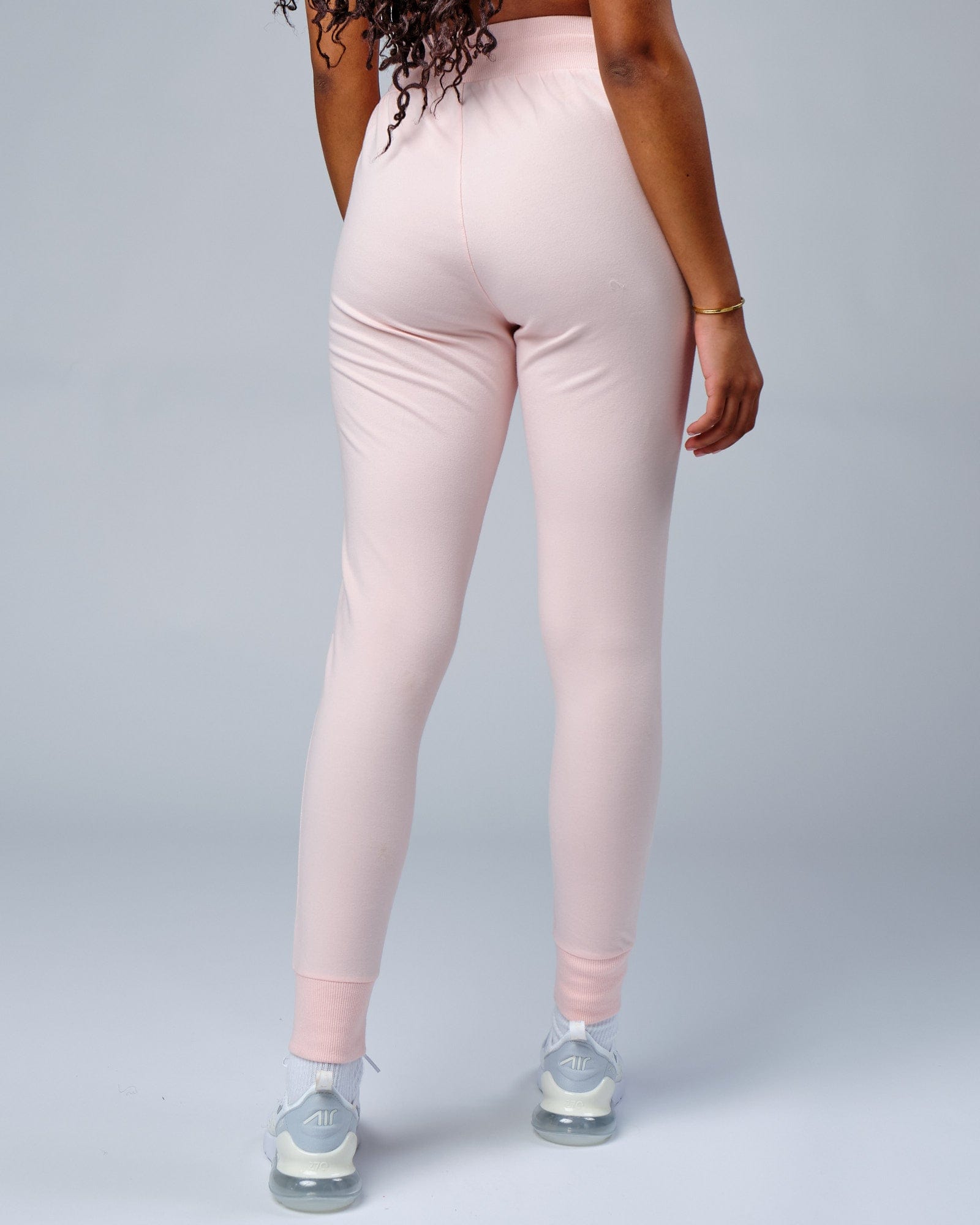 Model wearing PB Jogger - Pink