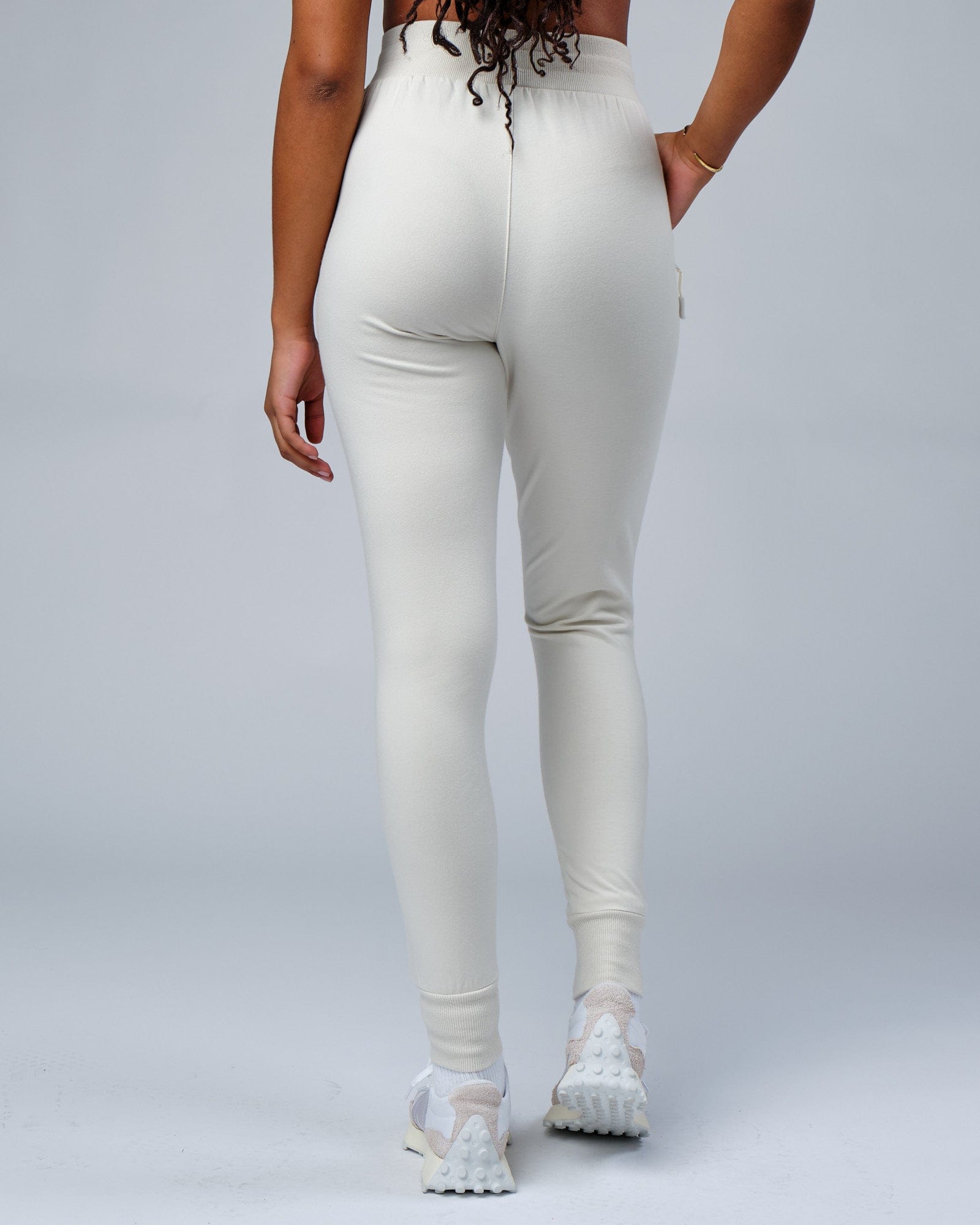 Model wearing PB Jogger - Bone