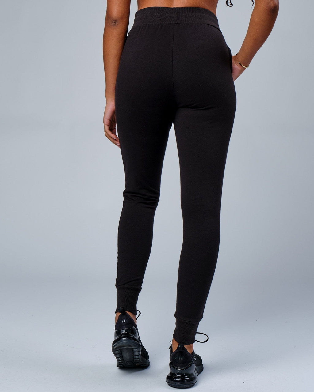 Model wearing PB Jogger - Black