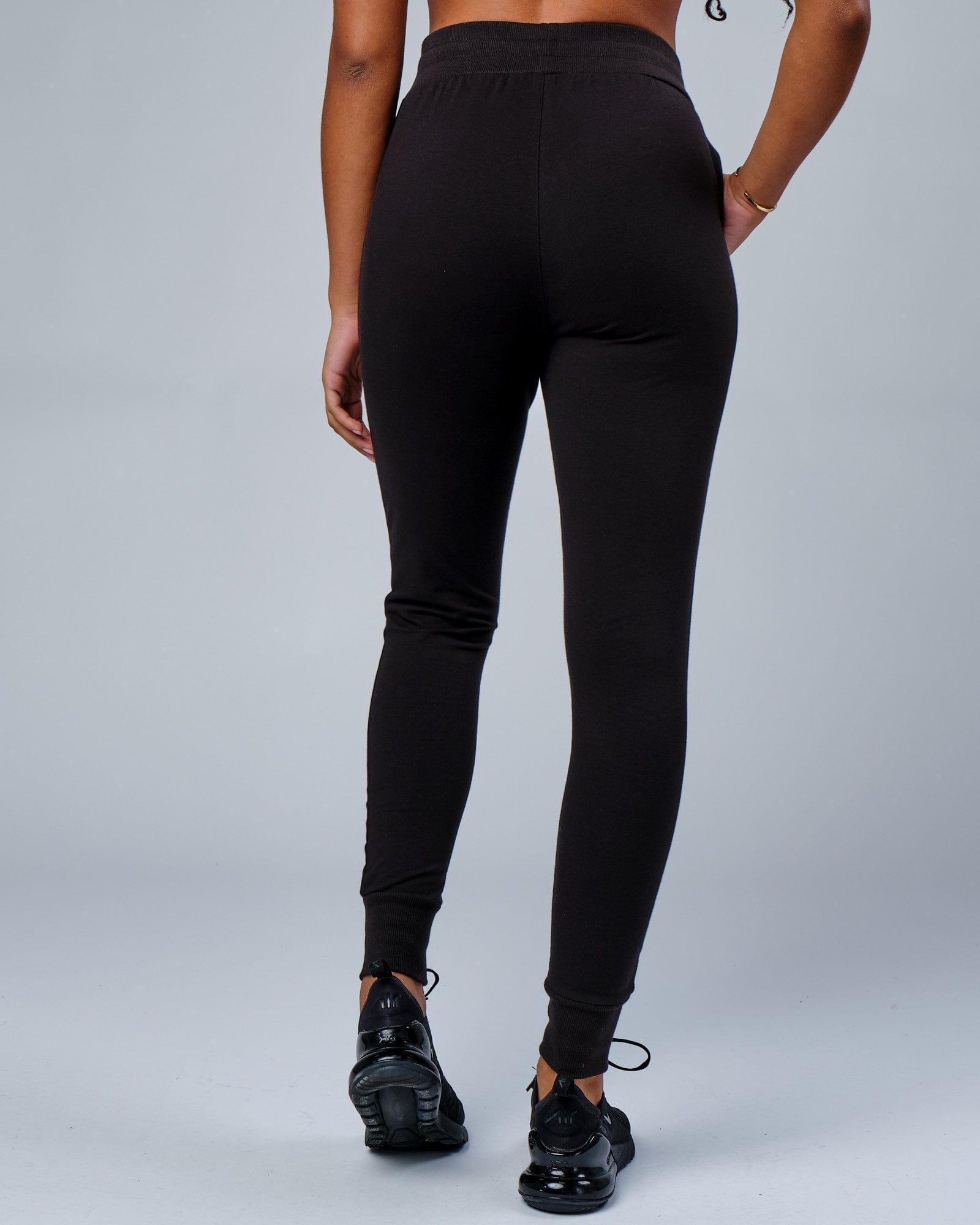 Model wearing PB Jogger - Black