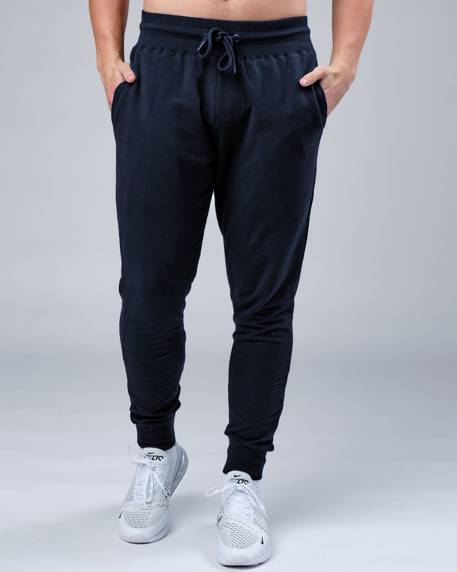 Model wearing Rival FLXFleece Track Pant - Carbon