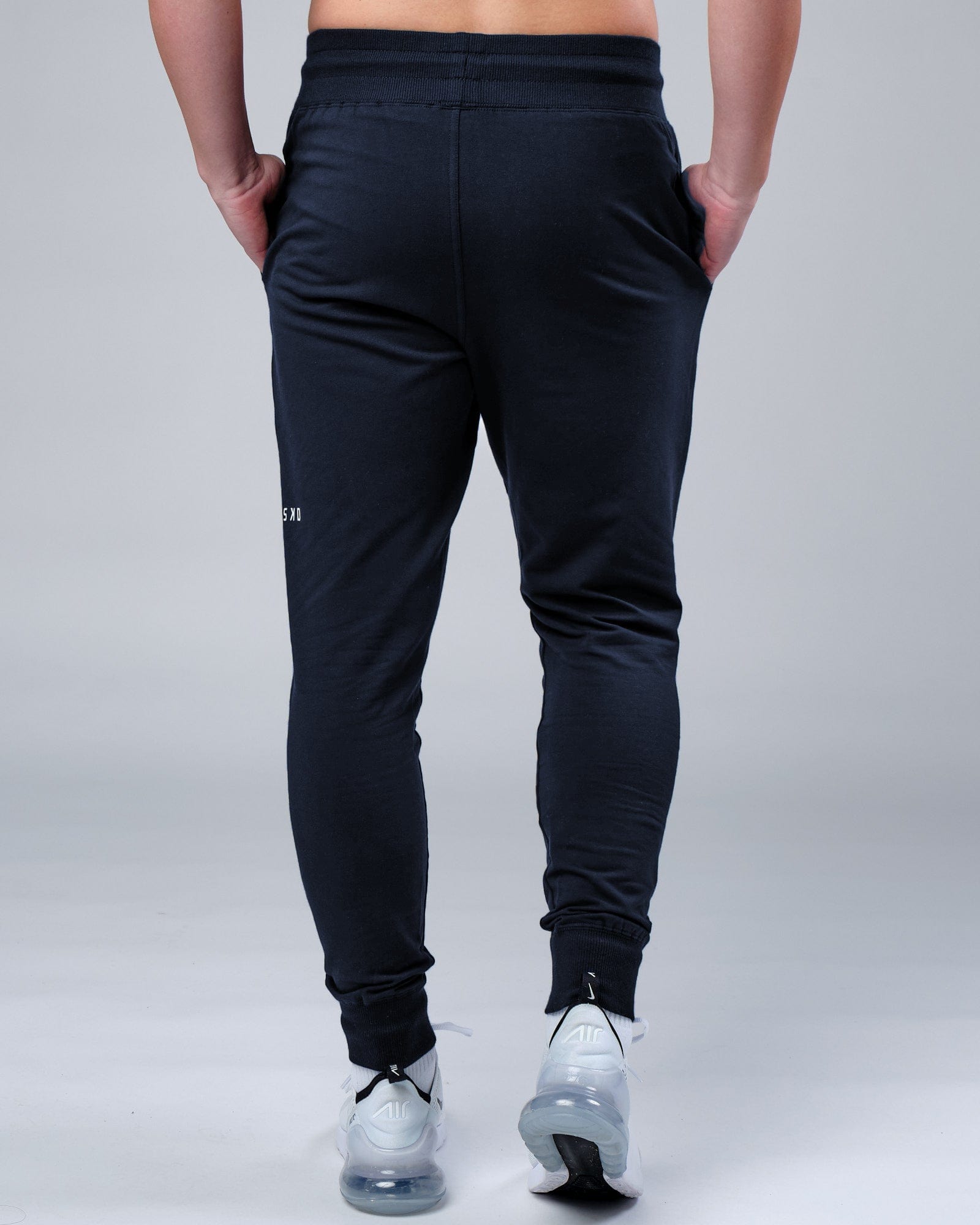 Model wearing Rival FLXFleece Track Pant - Carbon