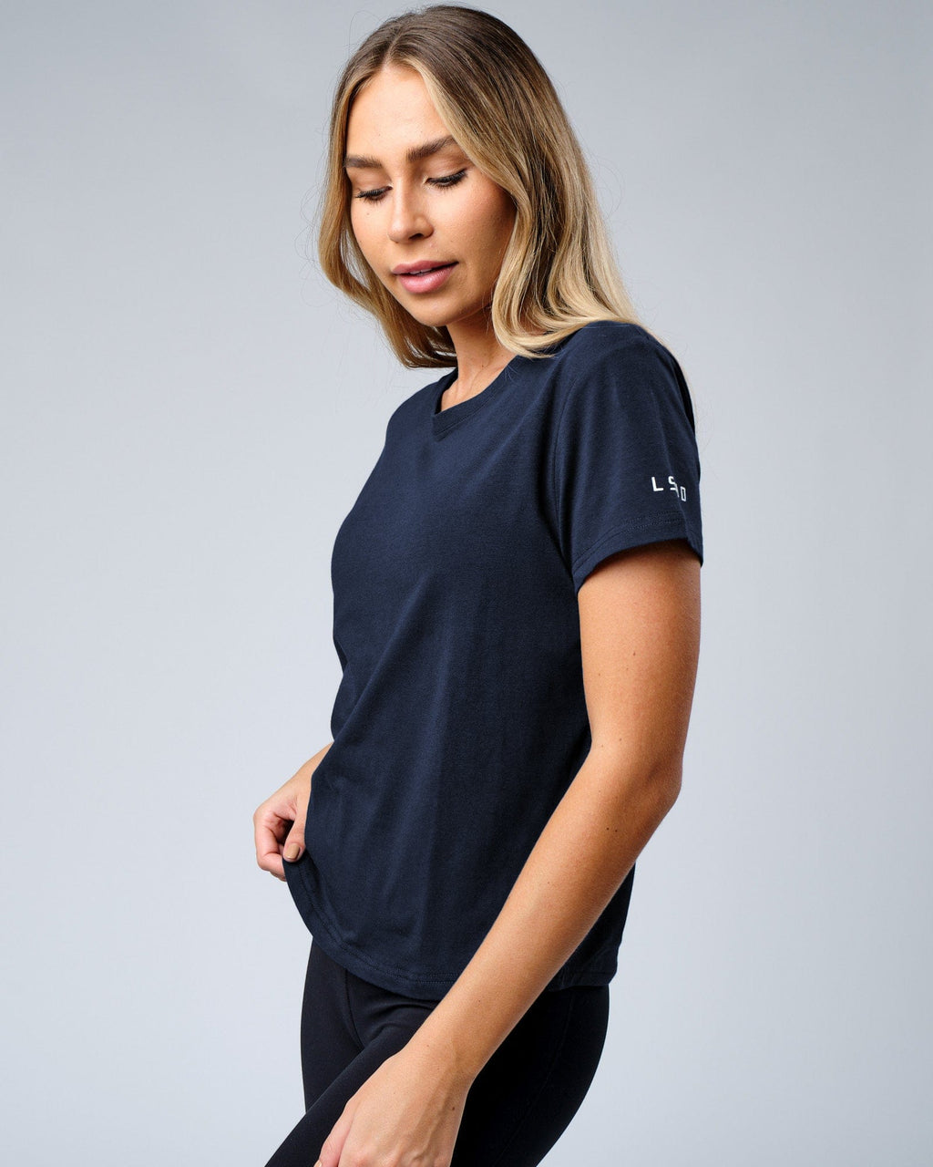 Model wearing Rival FLXCotton Tee - Carbon