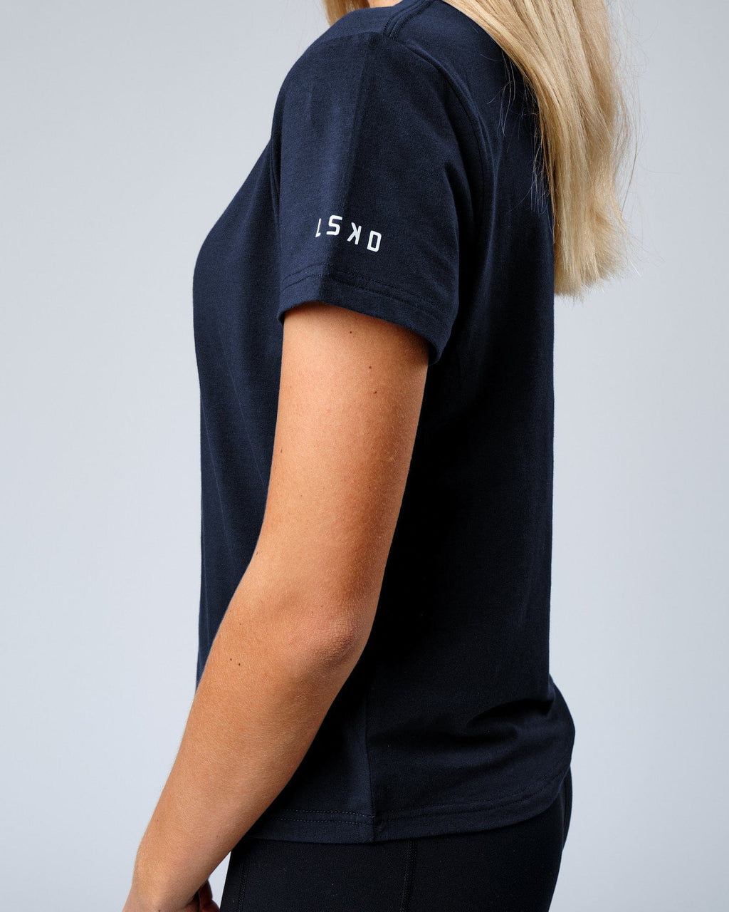 Model wearing Rival FLXCotton Tee - Carbon