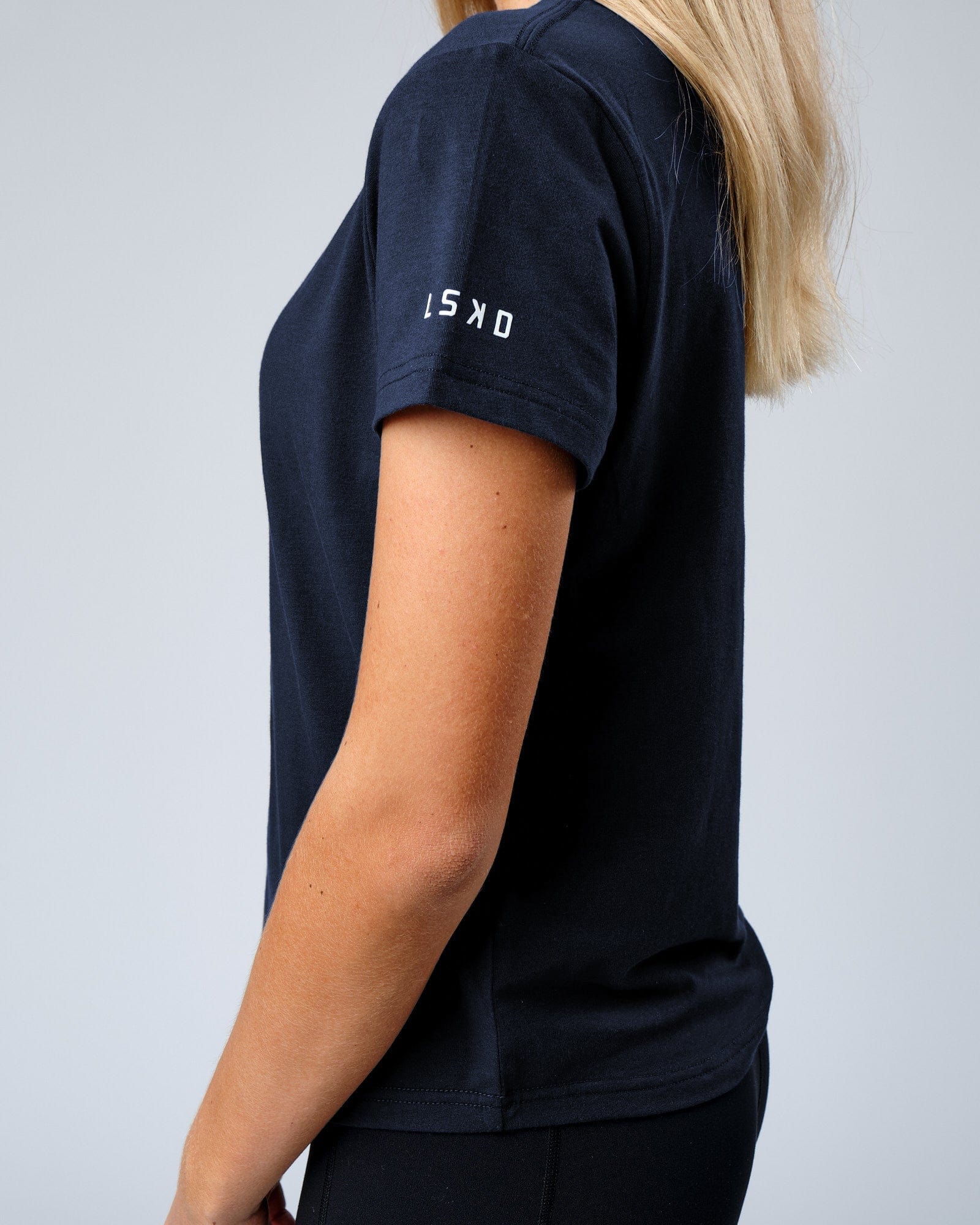 Model wearing Rival FLXCotton Tee - Carbon