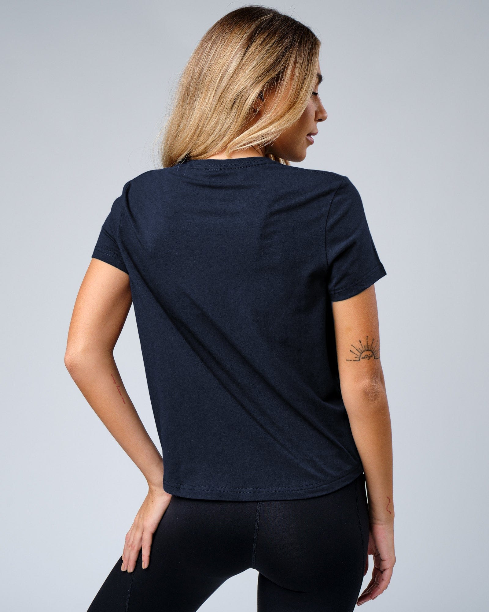 Model wearing Rival FLXCotton Tee - Carbon