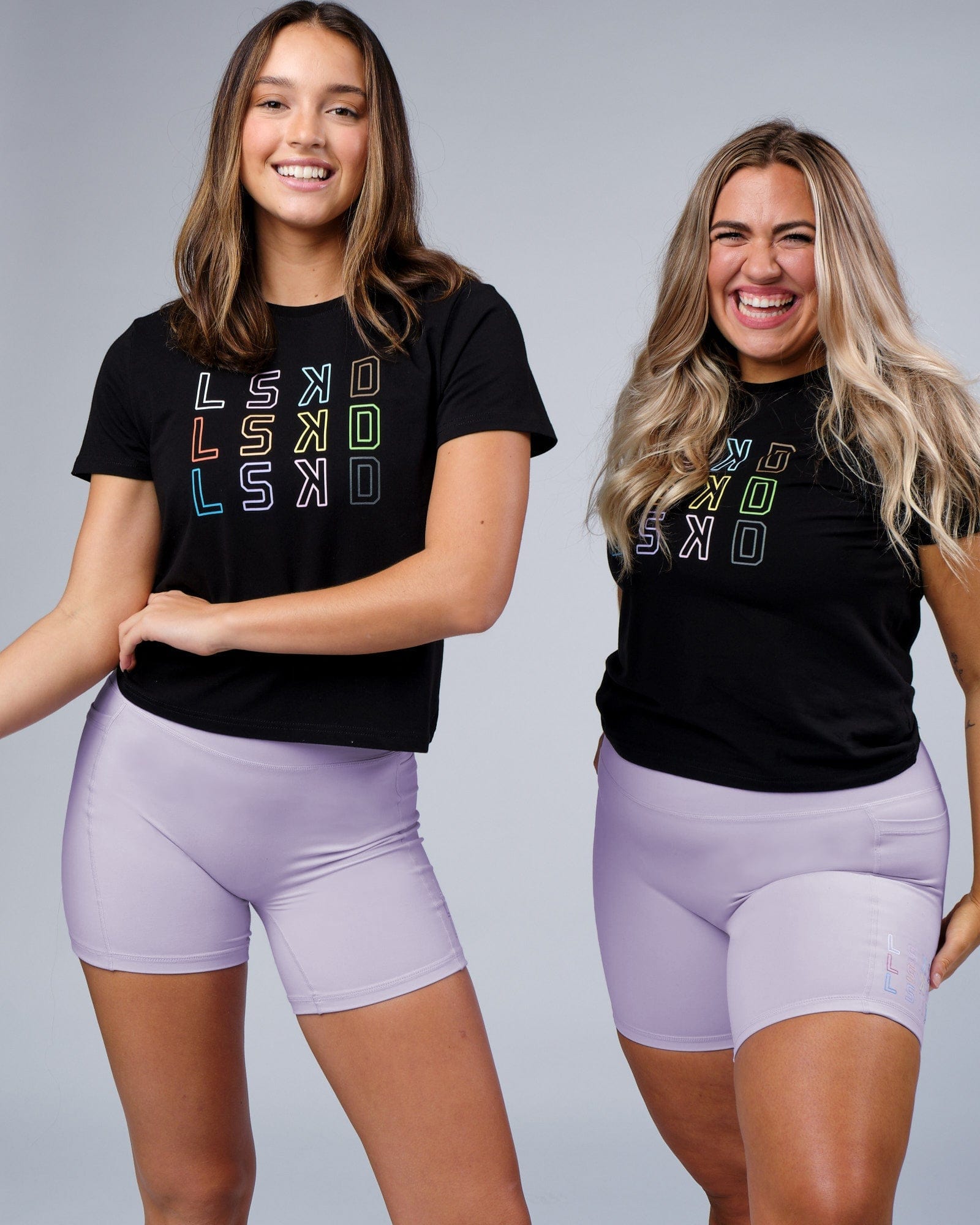 Model wearing Progress FLXCotton Tee - Black