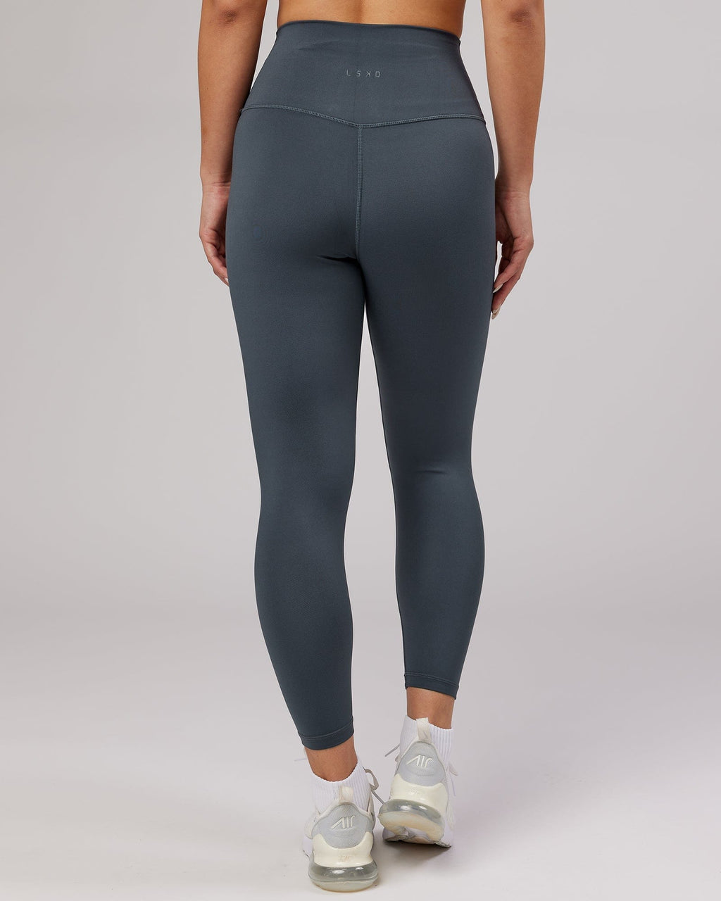 Model wearing Base 7/8 Length Tight - Ink