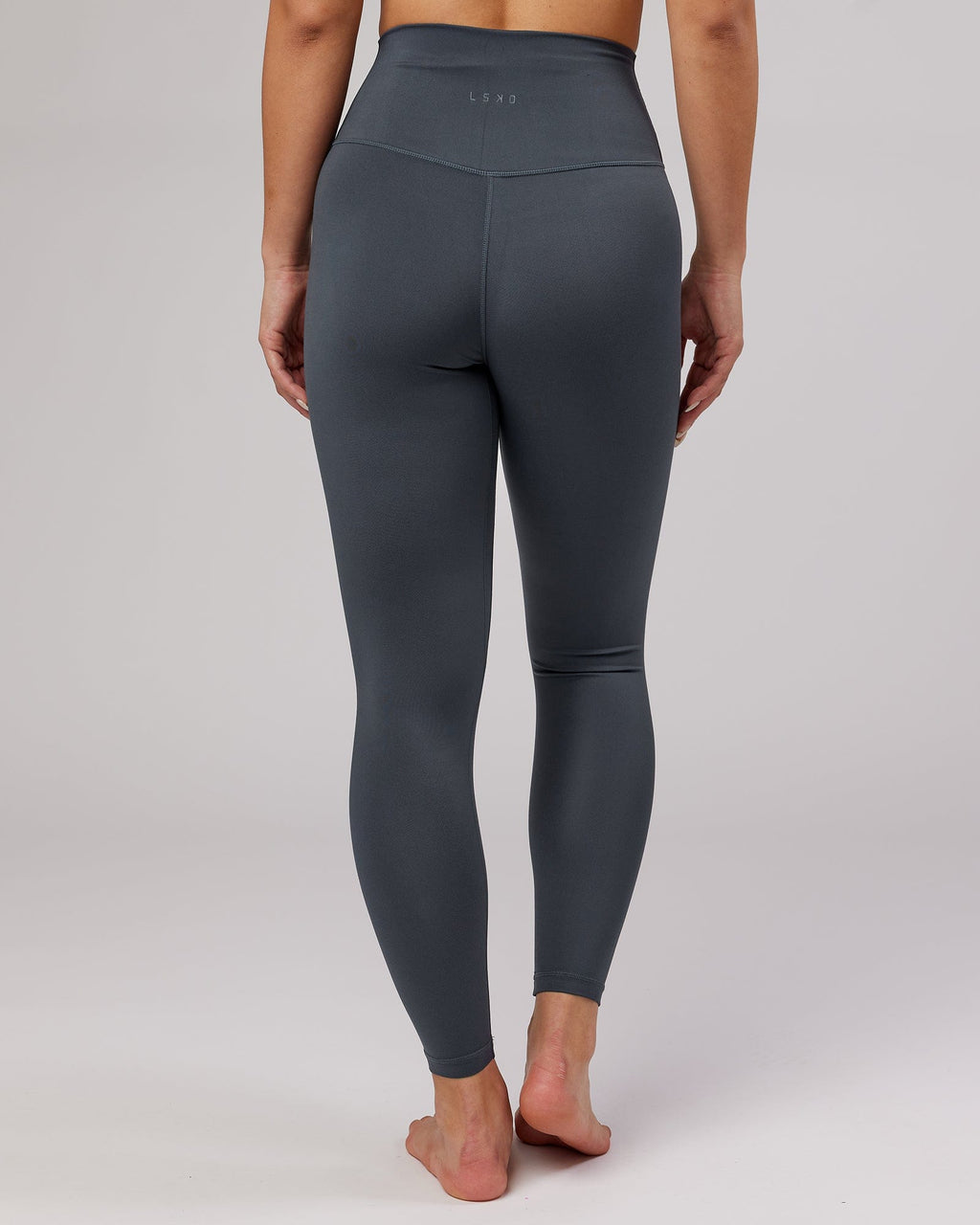 Model wearing Base Full Length Tight - Ink