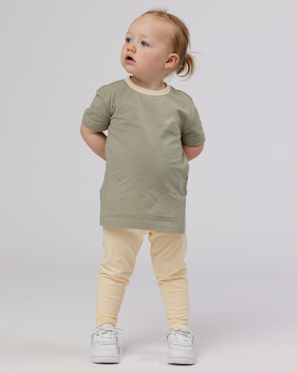 Model wearing Rep Mini Tight (00-8) - Classic Cream