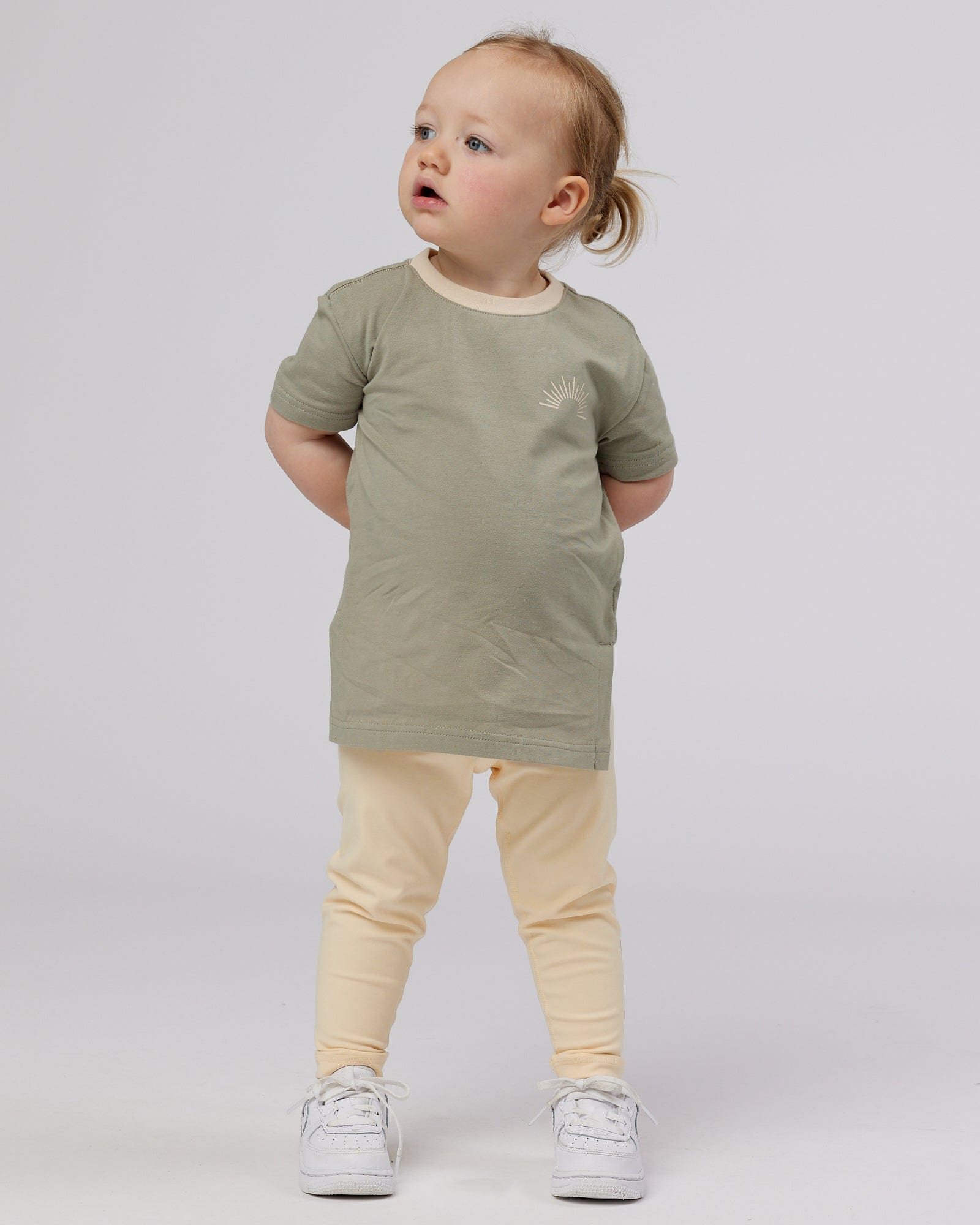 Model wearing Rep Mini Tight (00-8) - Classic Cream