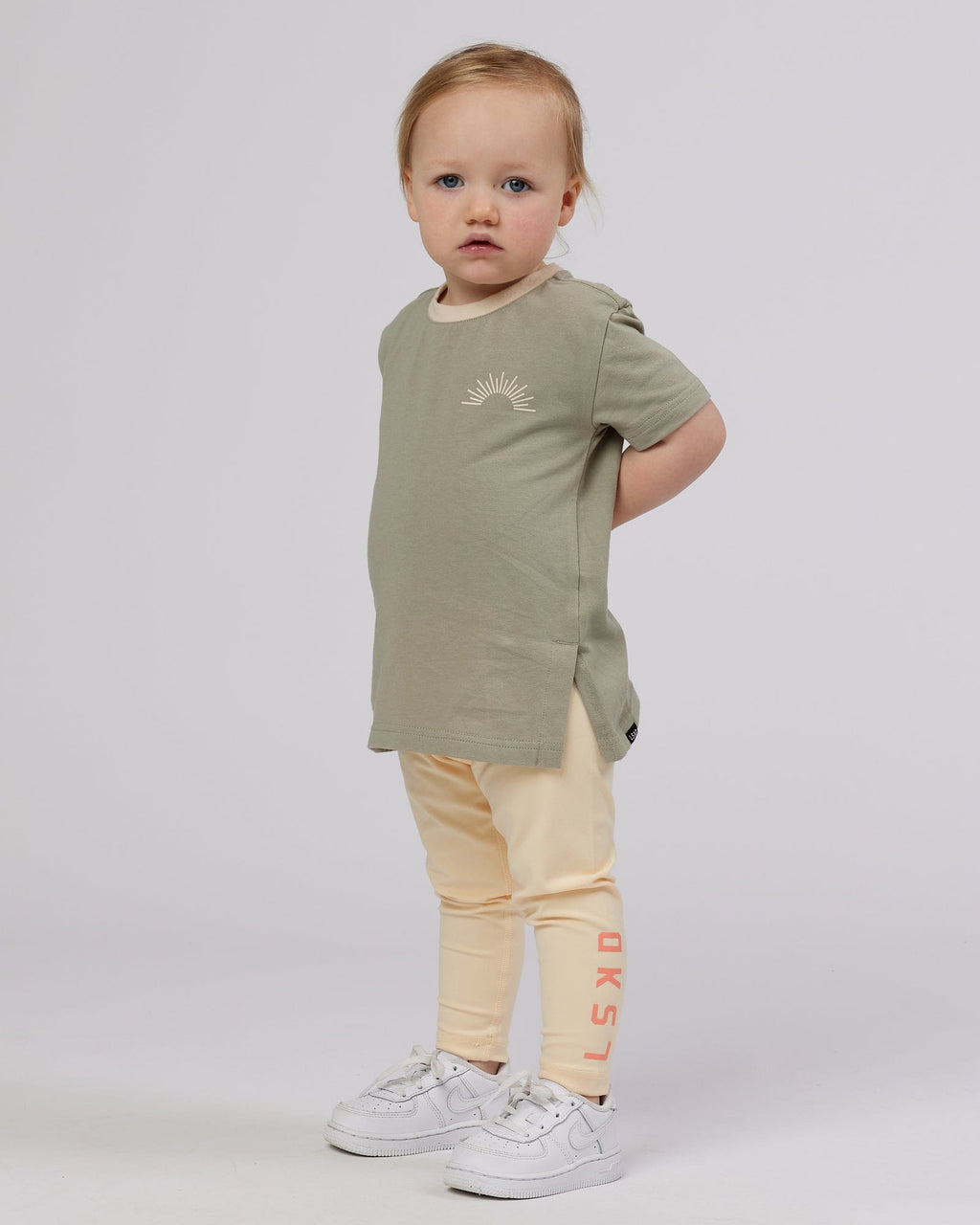 Model wearing Rep Mini Tight (00-8) - Classic Cream