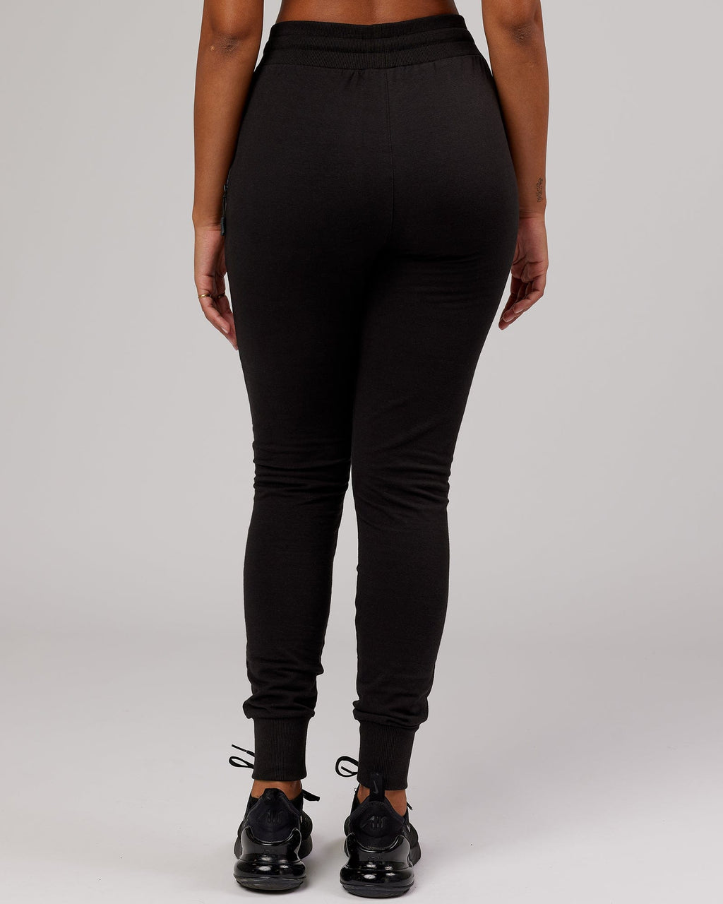 Model wearing PB Jogger - Black-Tonal