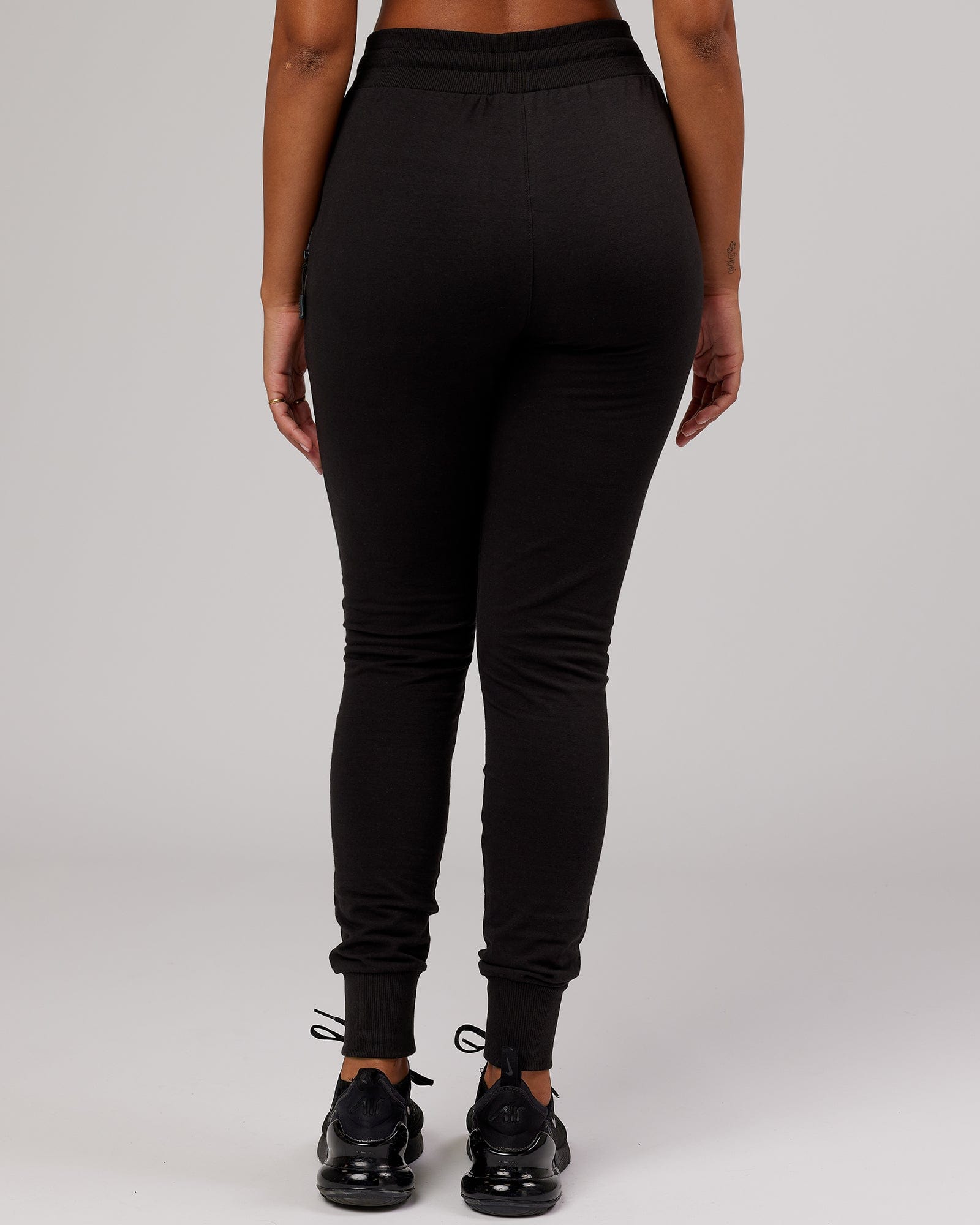 Model wearing PB Jogger - Black-Tonal