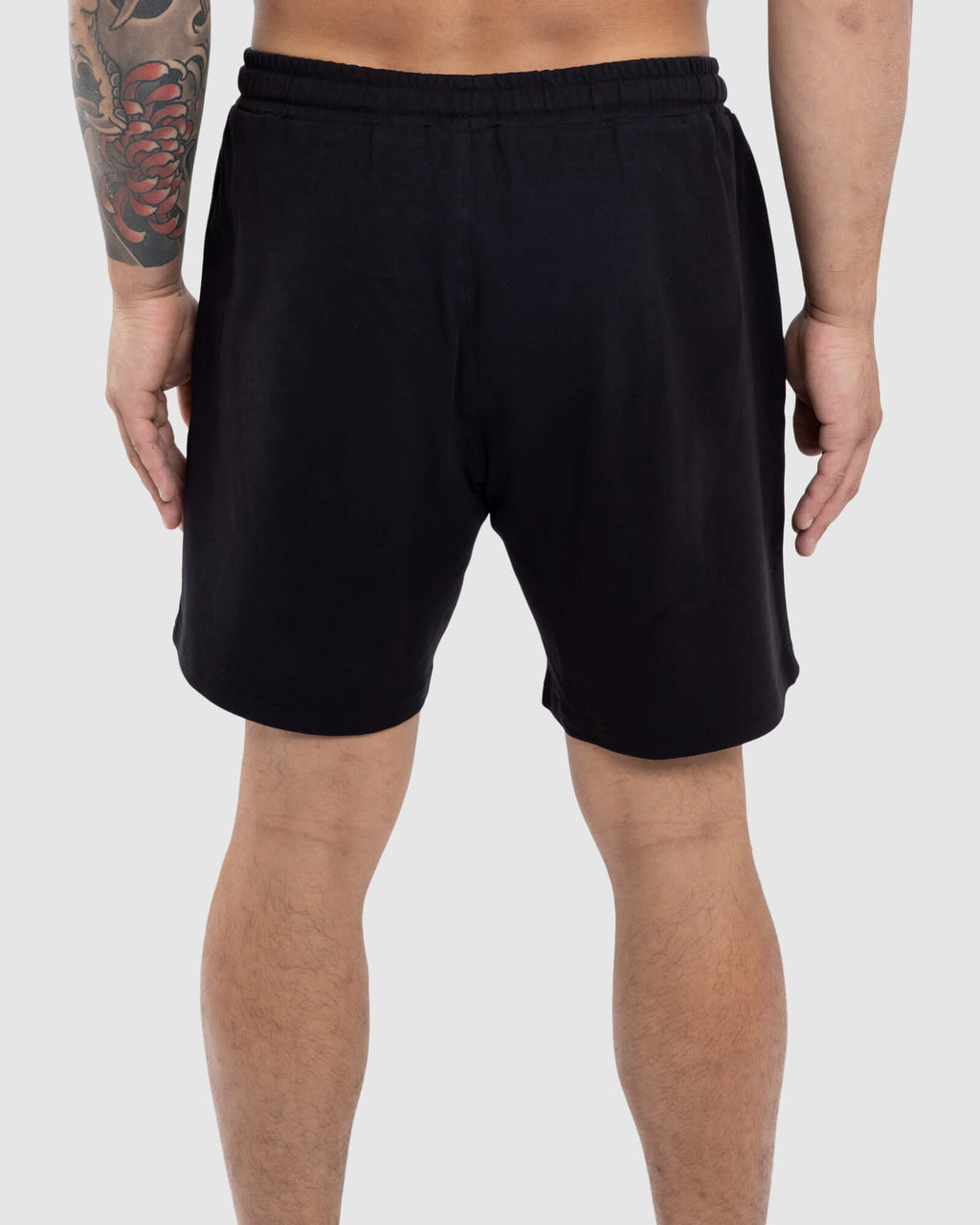 Model wearing Staple Jersey Short - Black