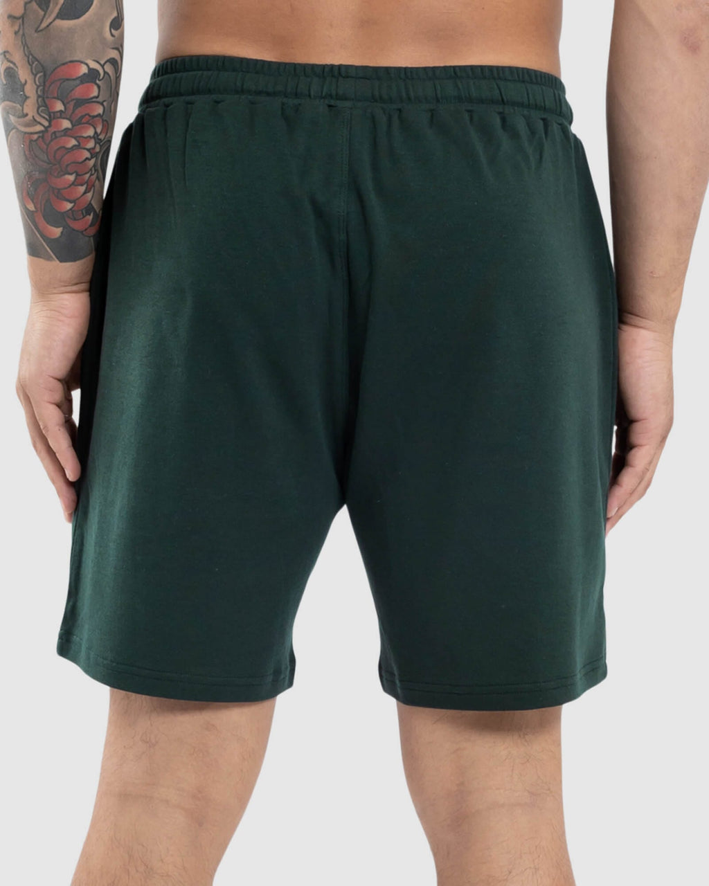 Model wearing Staple Jersey Short - Vital Green