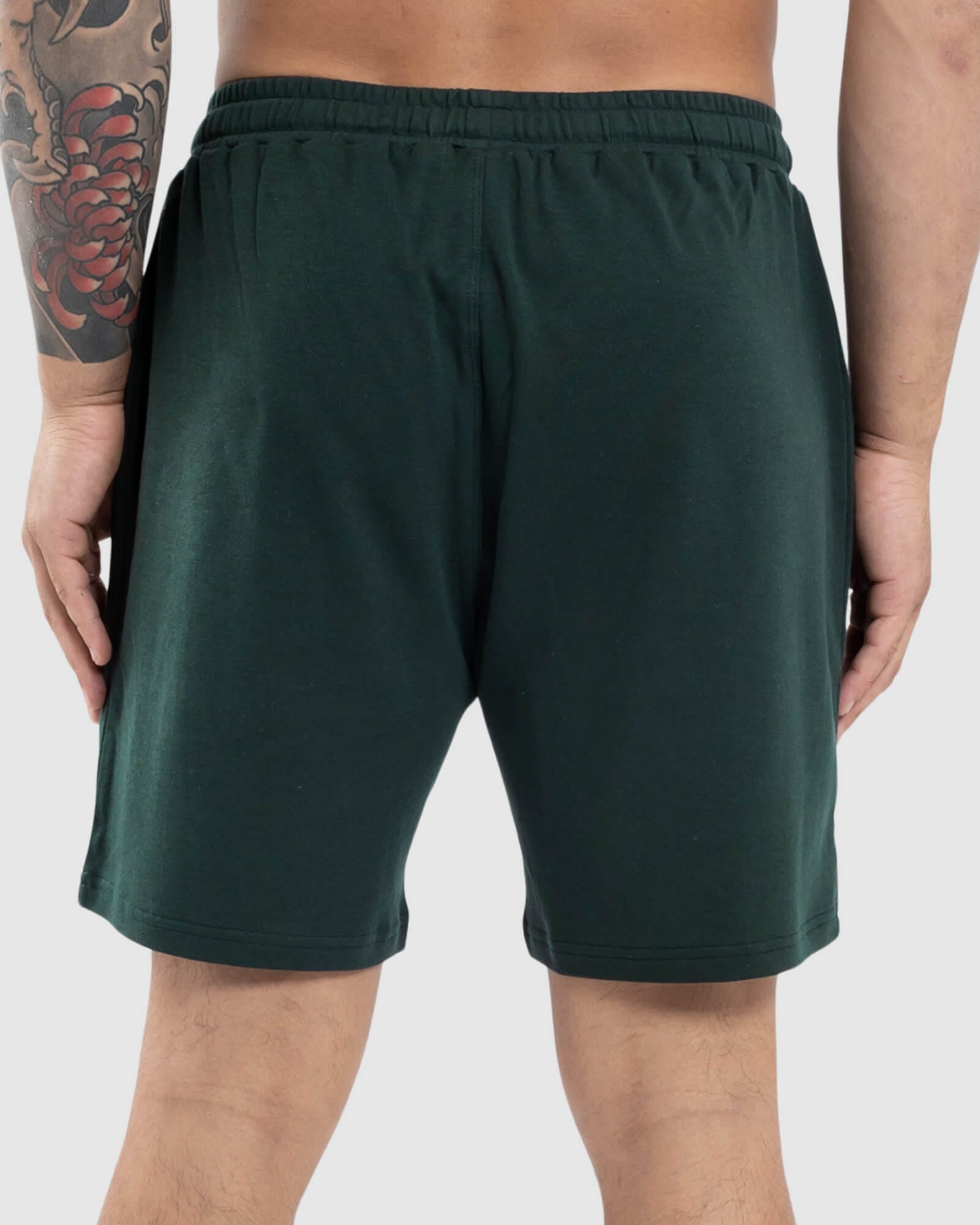 Model wearing Staple Jersey Short - Vital Green