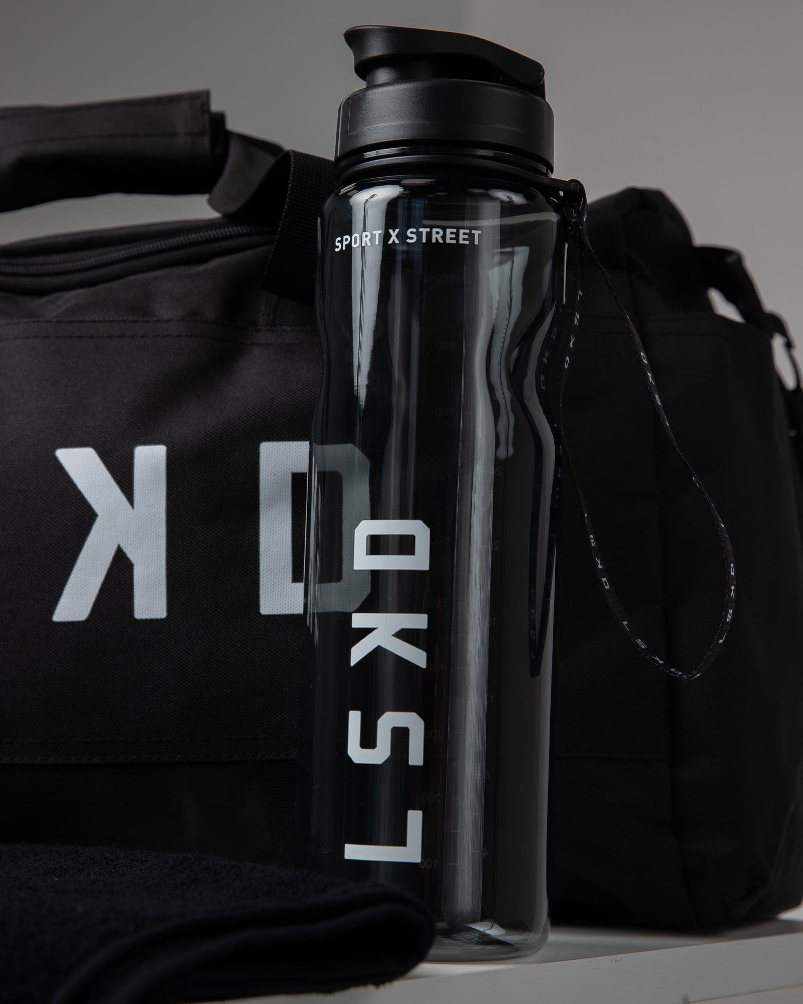 Model wearing The Essentials Bundle - Black