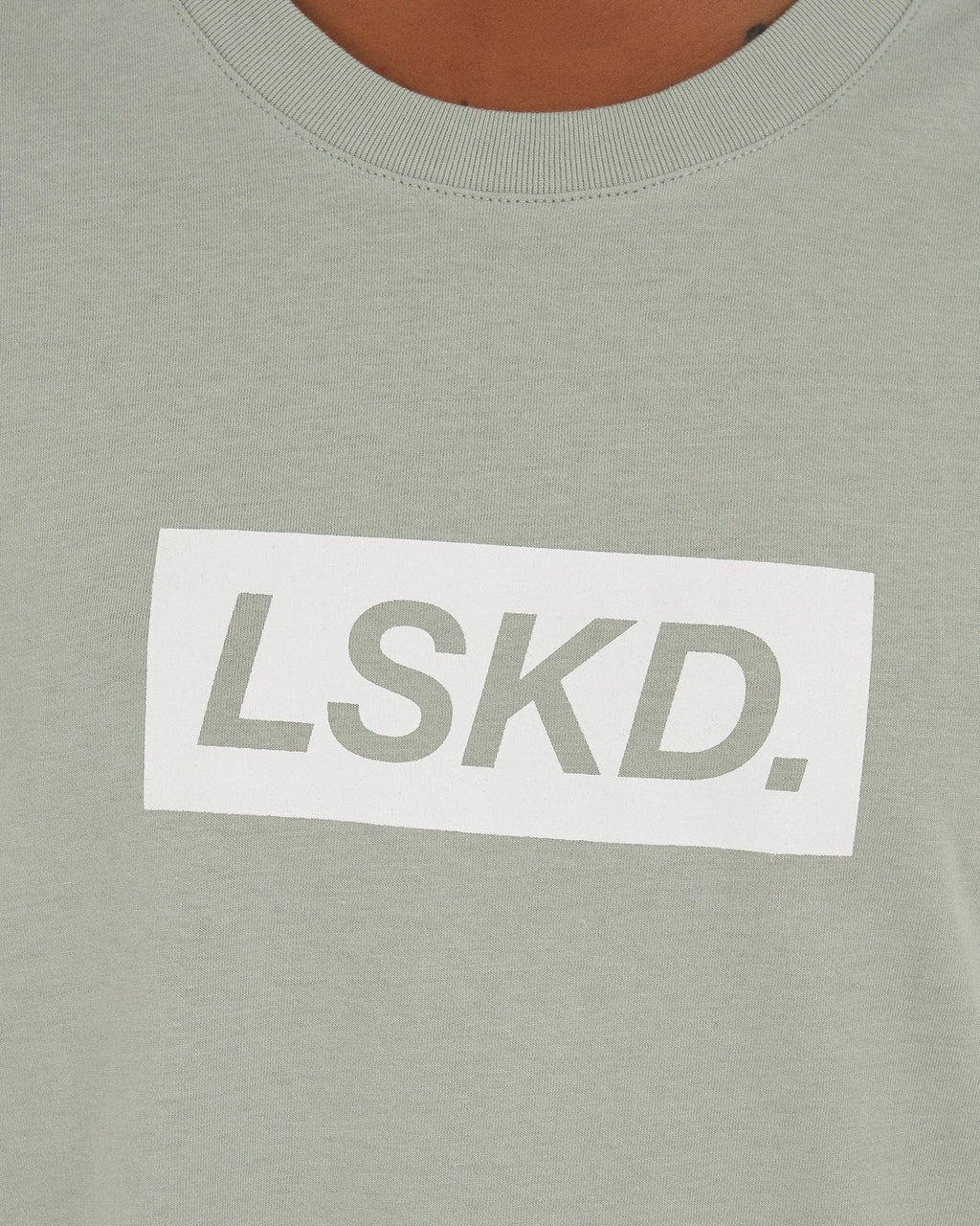 Model wearing Warfare Tee Dress - Mineral