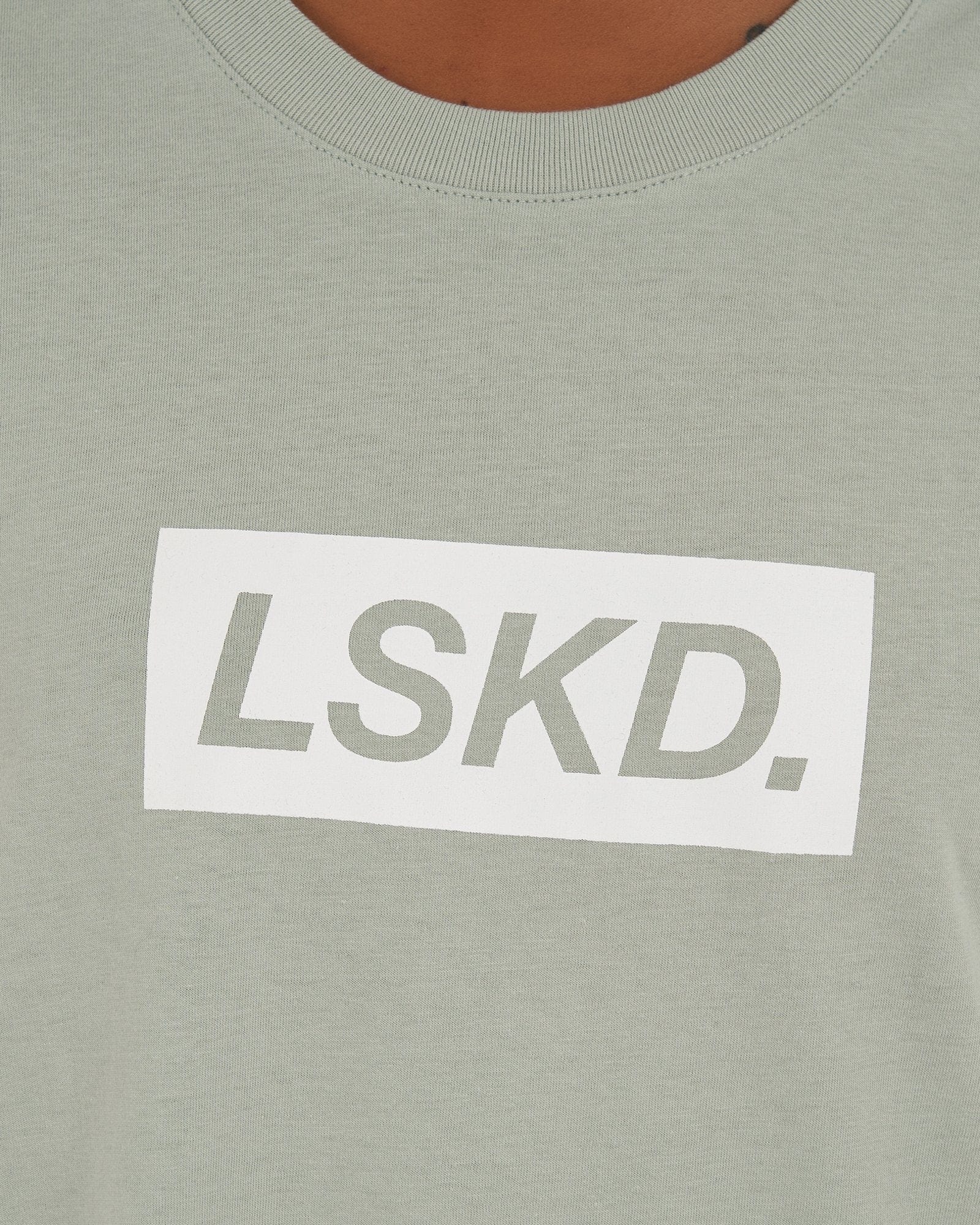 Model wearing Warfare Tee Dress - Mineral