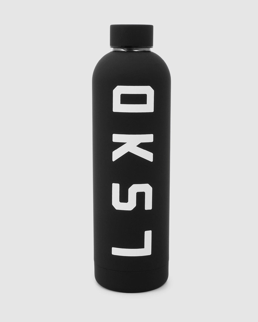 Model wearing Structure Bottle Insulated 750ml  - Black-White