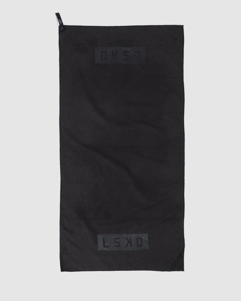 Model wearing Drip Towel - Black