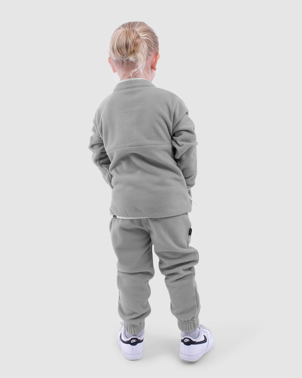 Model wearing Wanderer Trackpant (00-8) - Frost