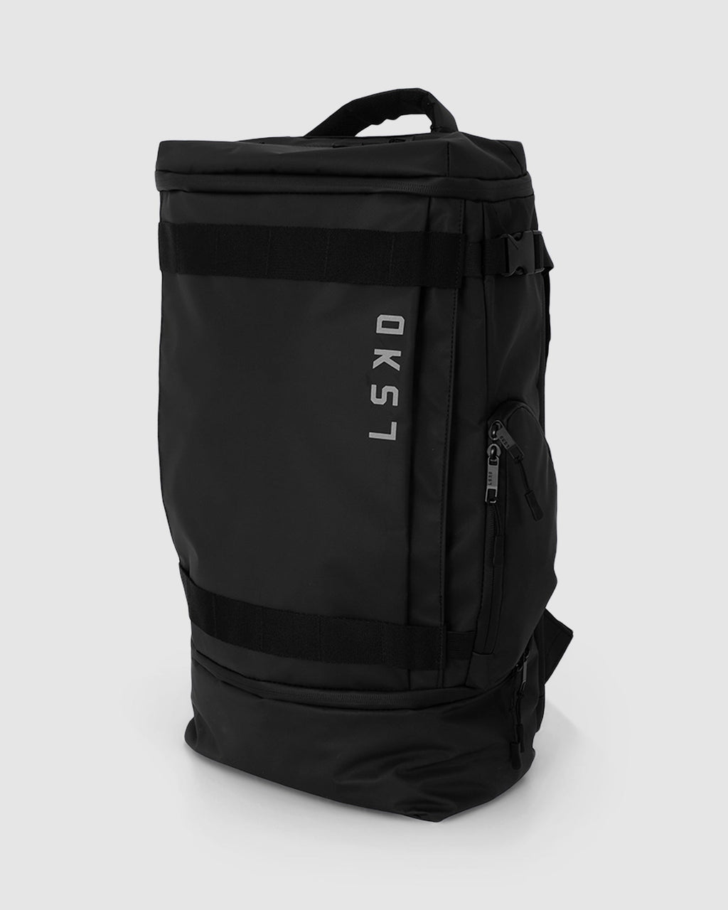 Model wearing Expedition Backpack - Black